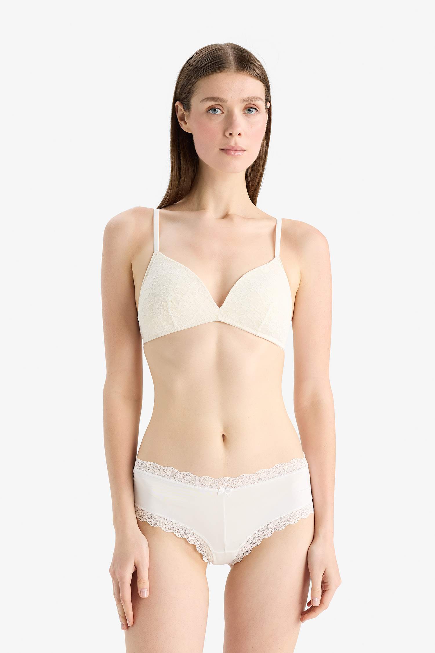 Dantel Detaylı Micro 3'lü Hipster Külot