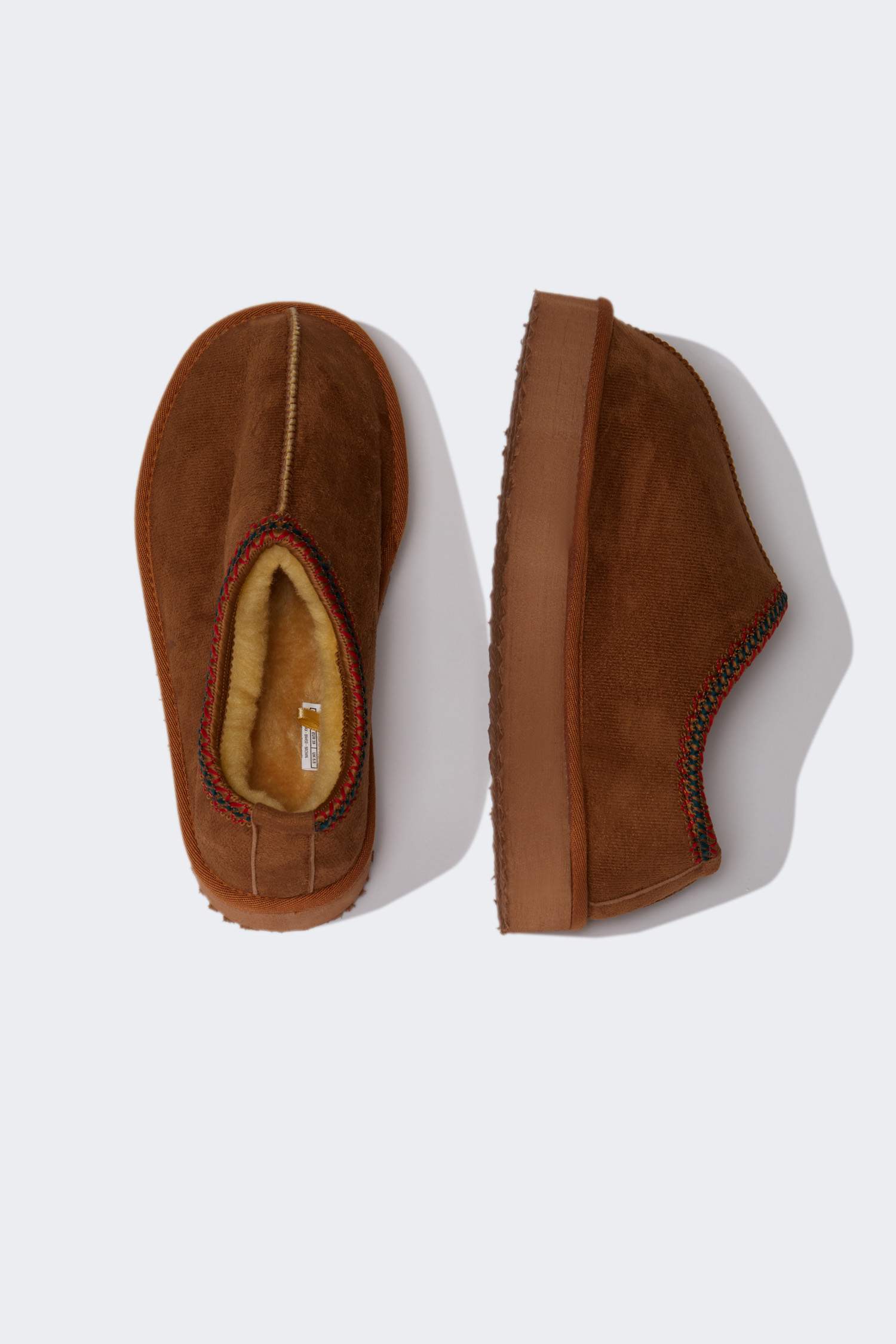 Kadın Düz Taban Slip On Ev Terliği