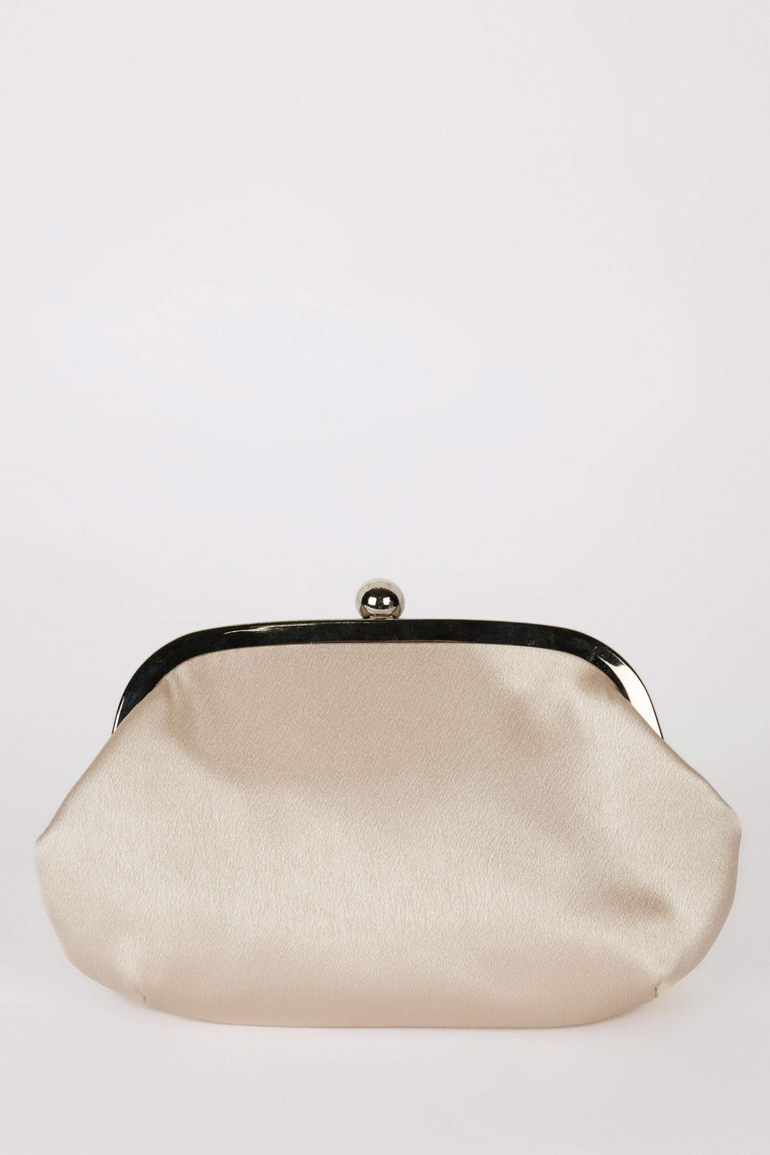 DCEY x DeFacto Kadın Saten Güllü El Çantası