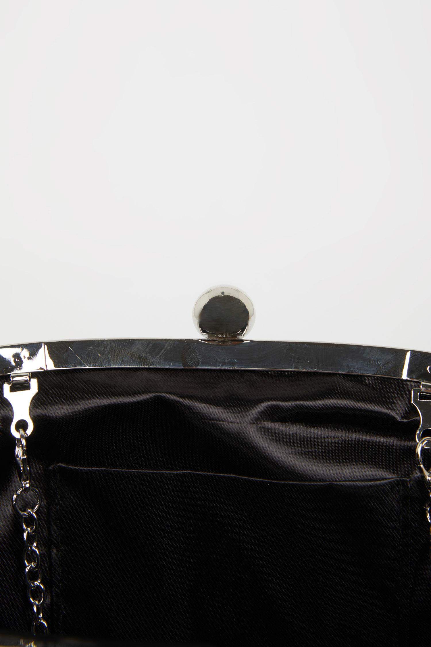 DCEY x DeFacto Kadın Saten Güllü El Çantası