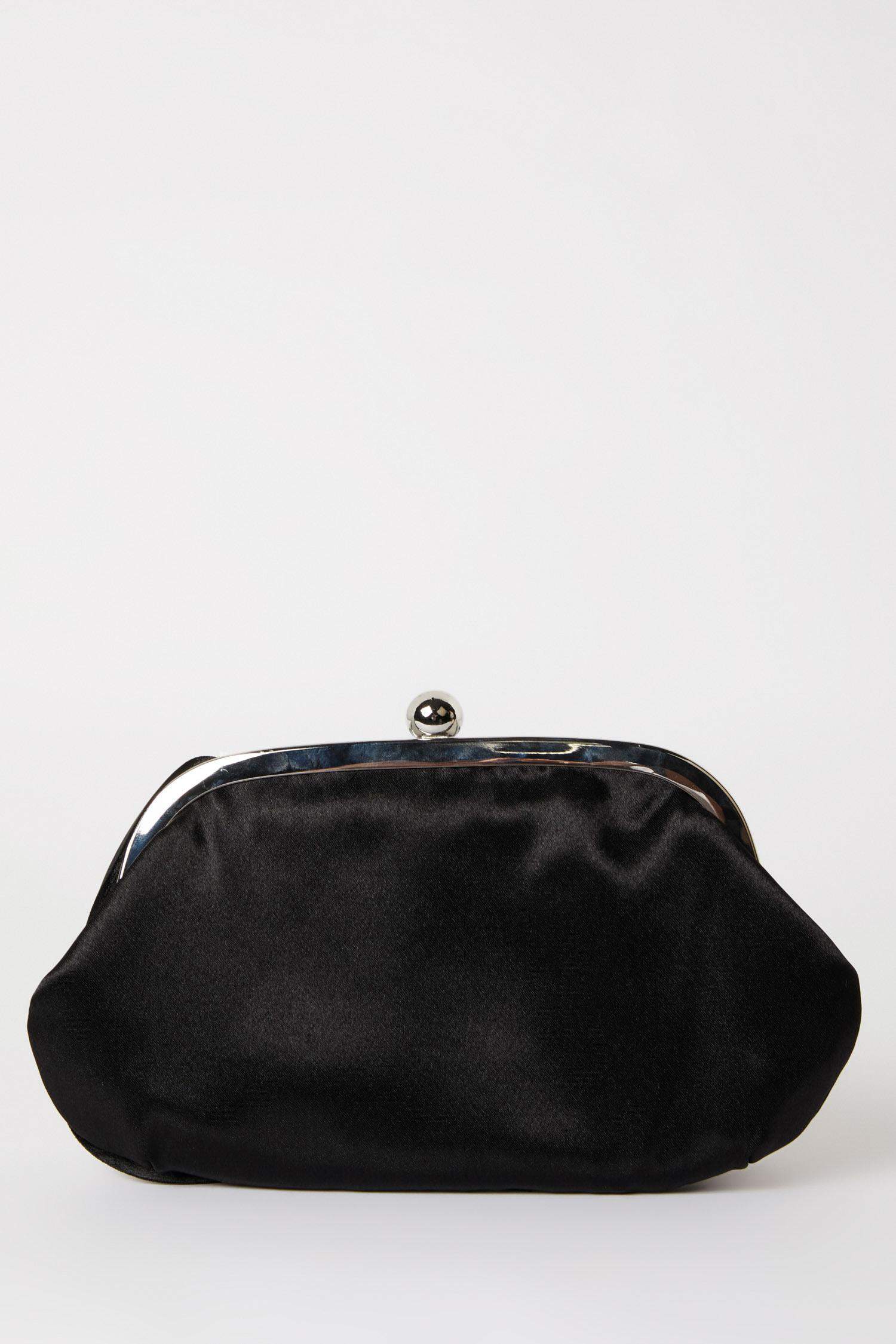 DCEY x DeFacto Kadın Saten Güllü El Çantası