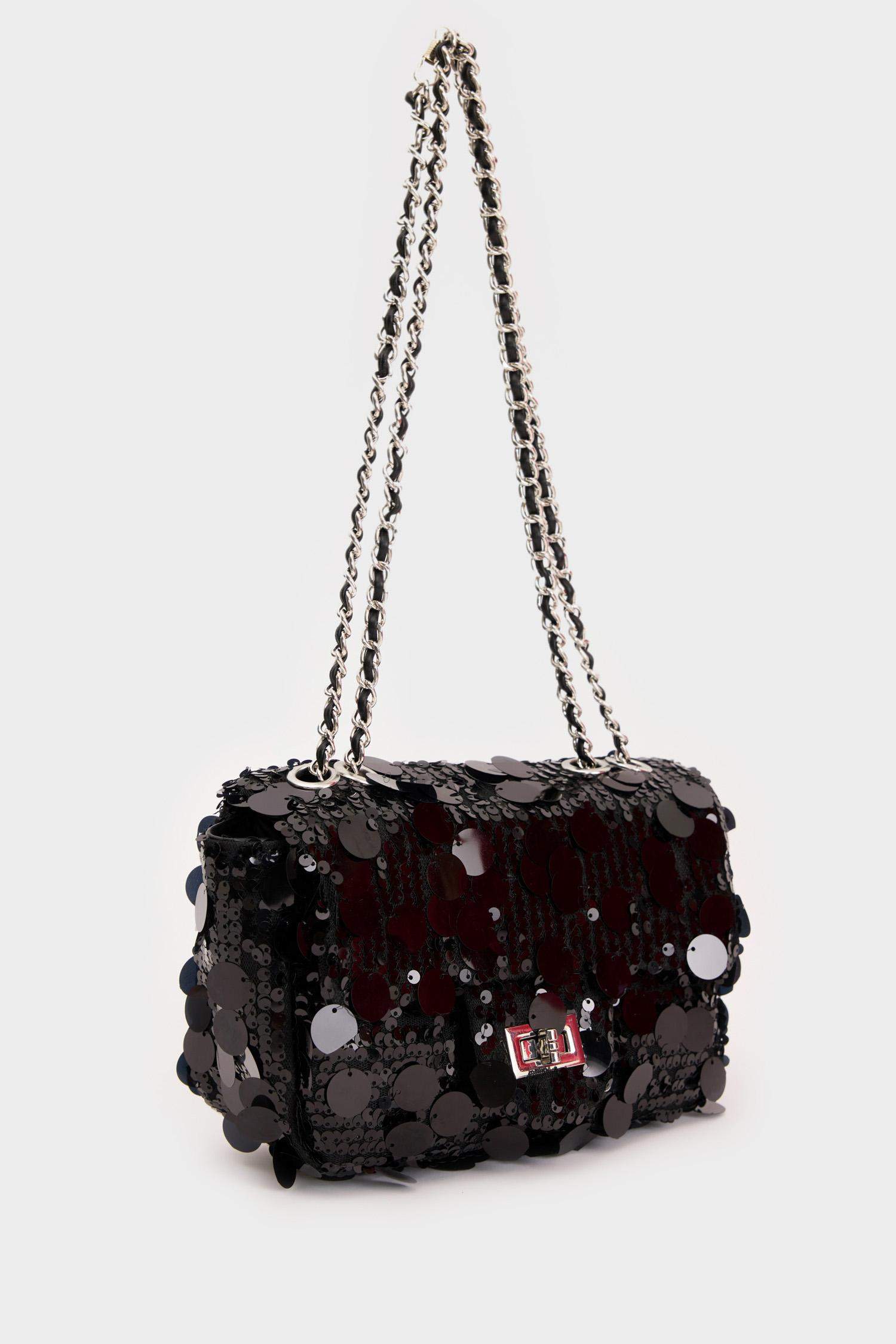 DCEY x DeFacto Kadın Payetli Çapraz Çanta