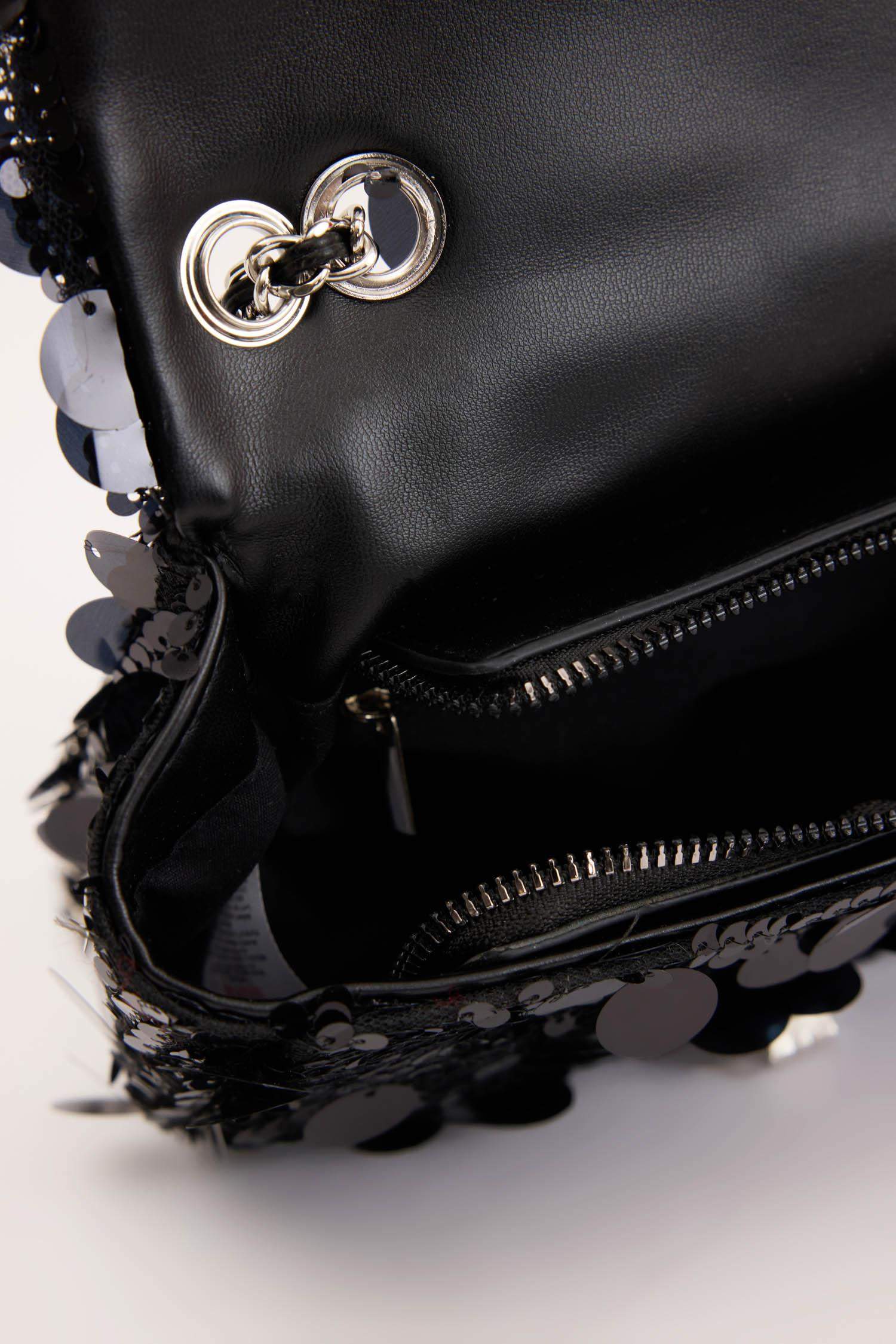 DCEY x DeFacto Kadın Payetli Çapraz Çanta