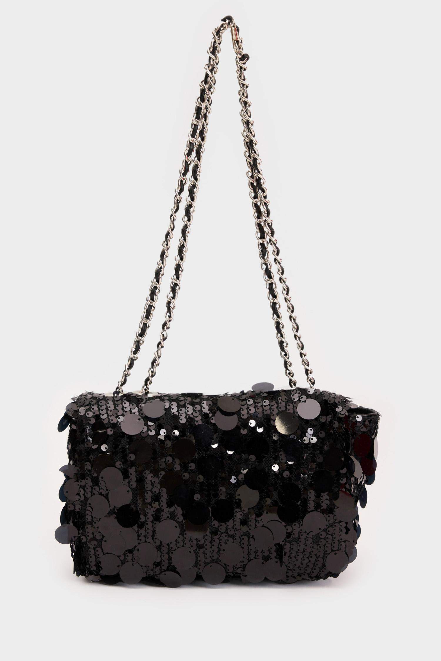 DCEY x DeFacto Kadın Payetli Çapraz Çanta