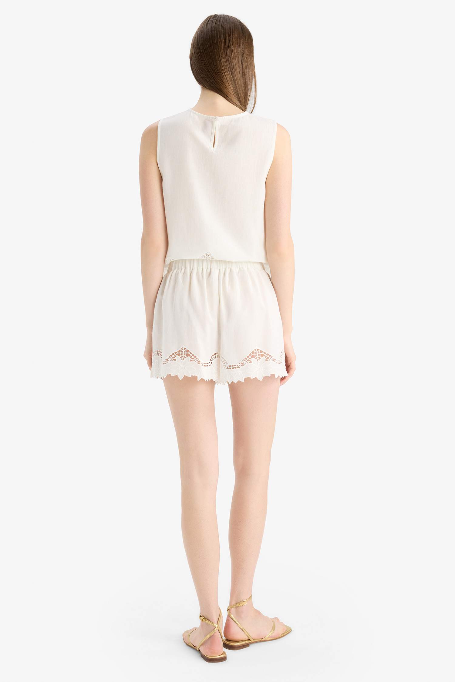 Fall in Love қалыпты пішім Жағажай киімі