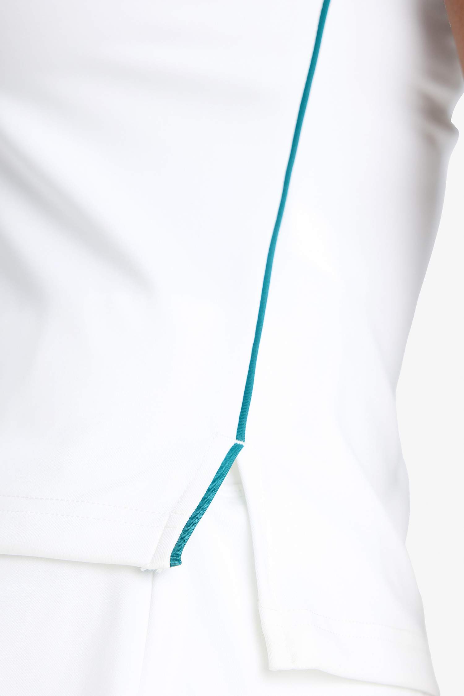 DeFactoFit спортивная стандартного кроя футболка-поло с коротким рукавом и с логотипом