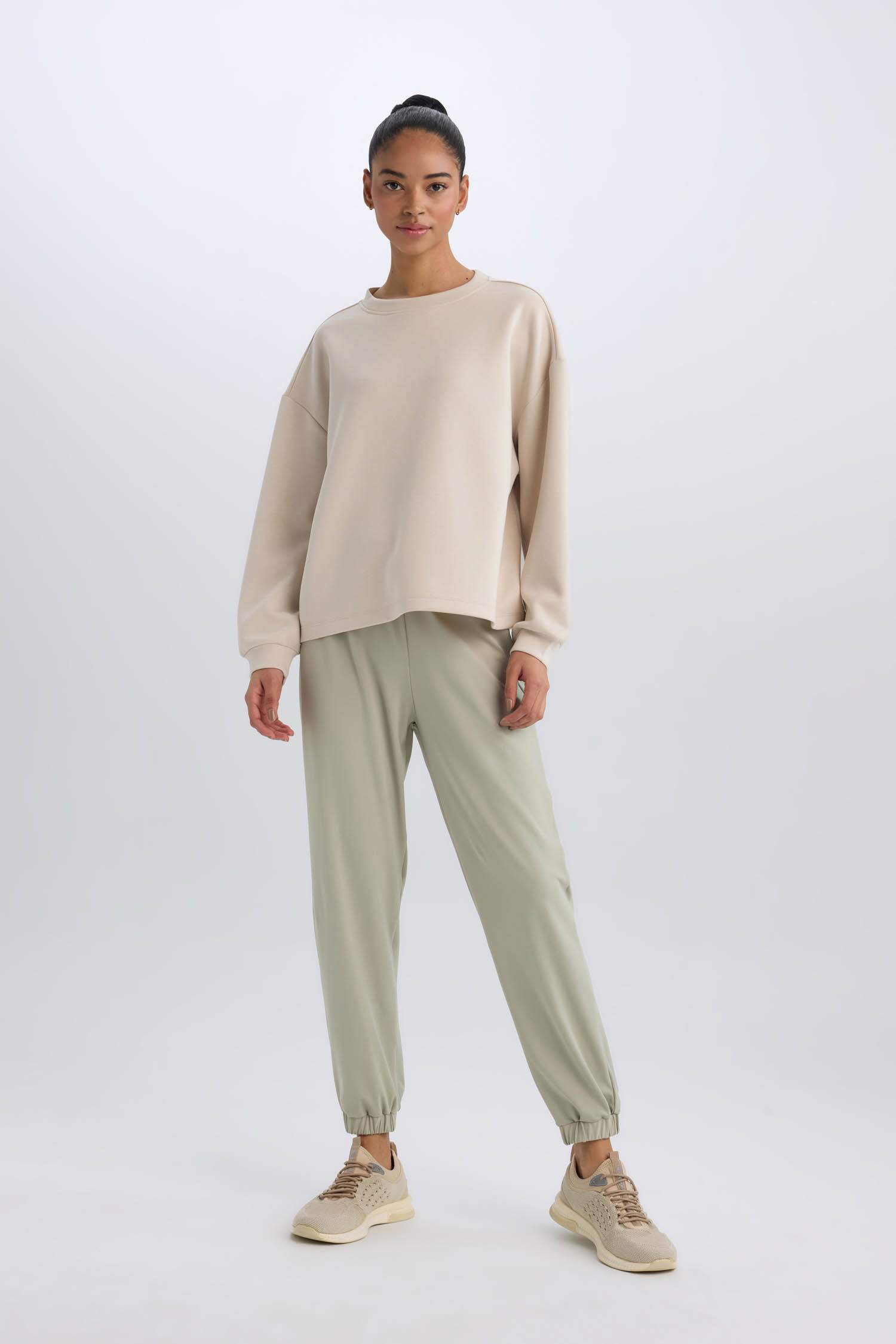 Pantalon de jogging à coupe standard de DeFactoFit