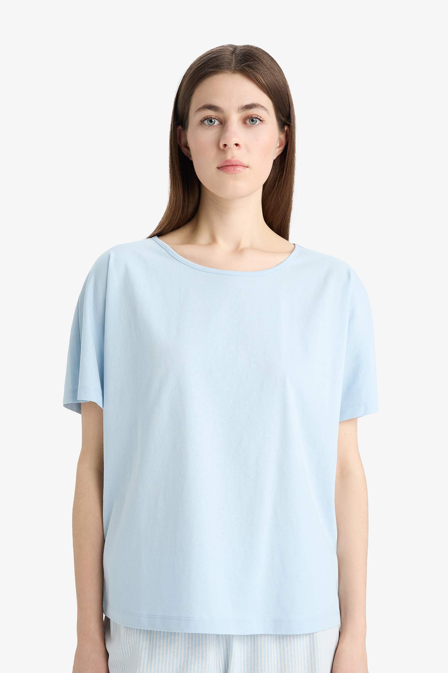 Ensemble Pyjama T-shirt et Pantalon à coupe régulière - Fall in Love