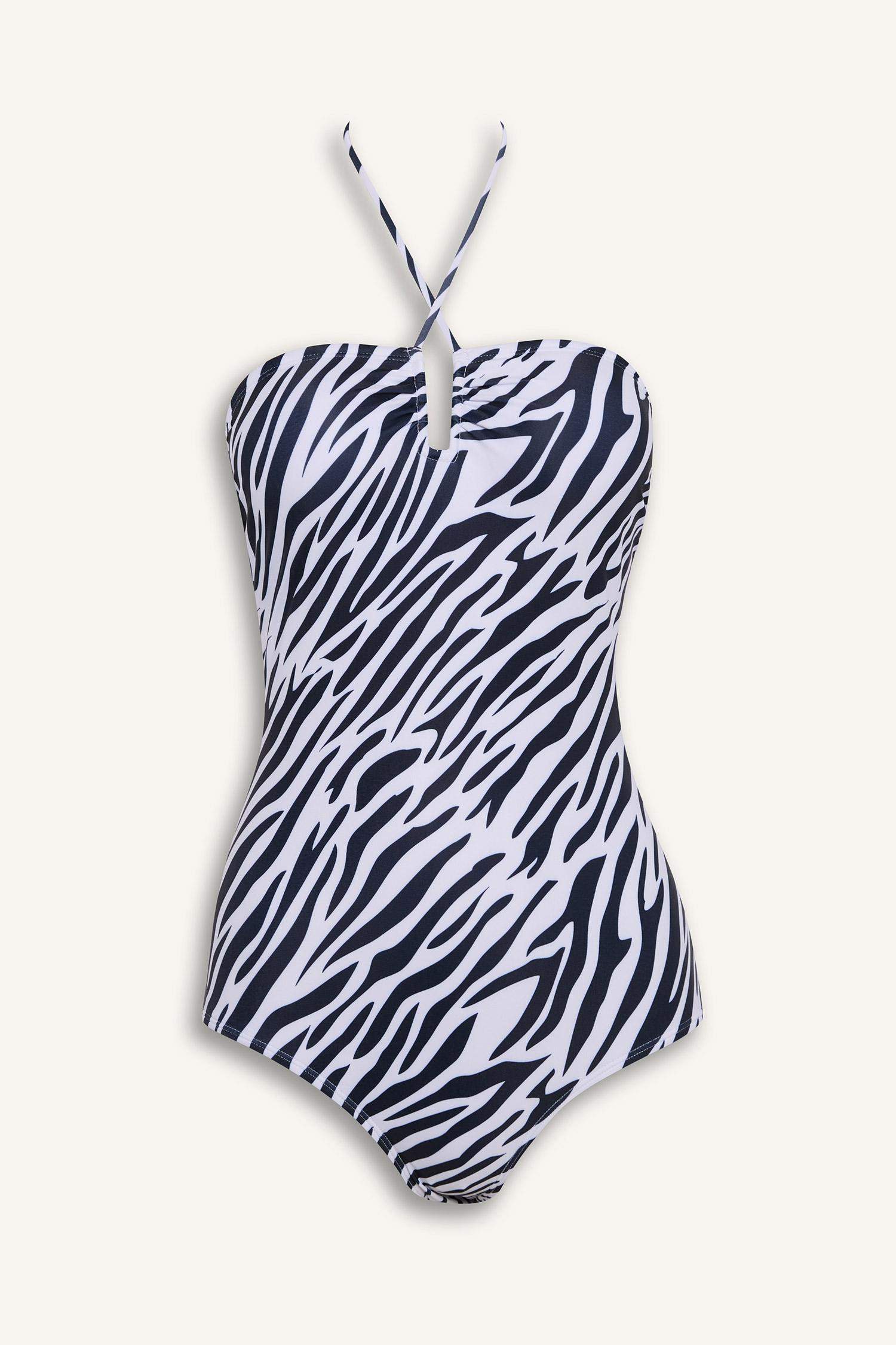 Maillot de bain imprimé zèbre de Fall in Love