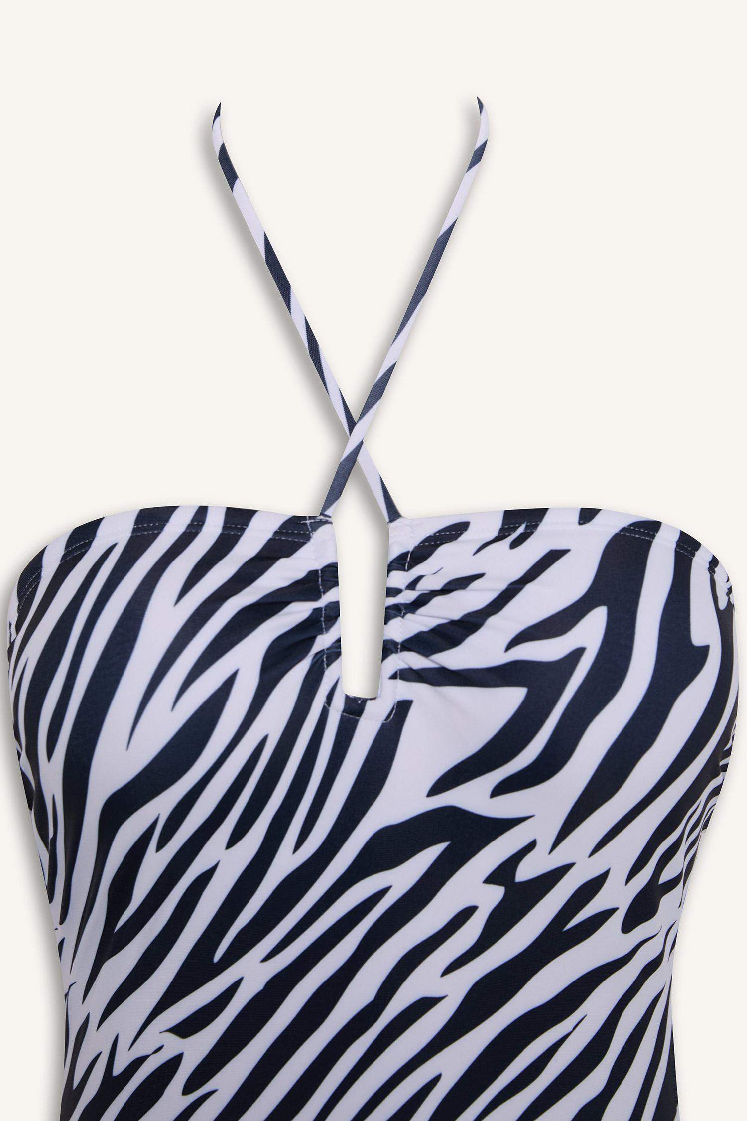 Maillot de bain imprimé zèbre de Fall in Love