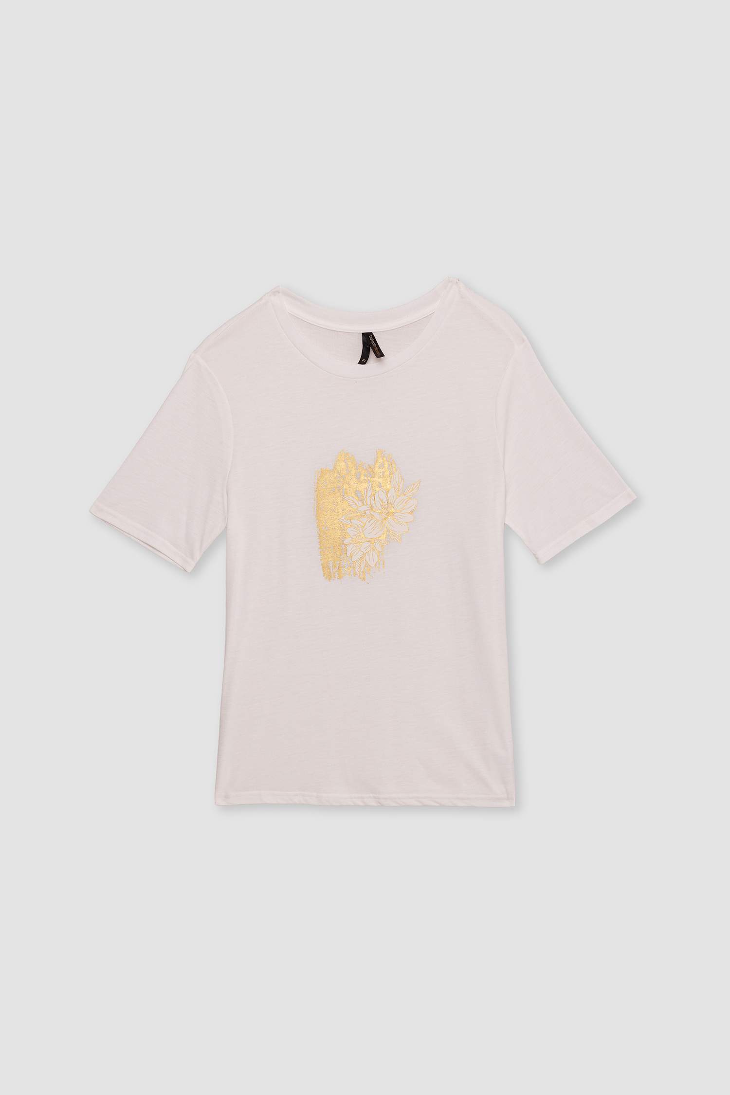 Regular Fit Crew Neck Short Sleeve T-Shirt