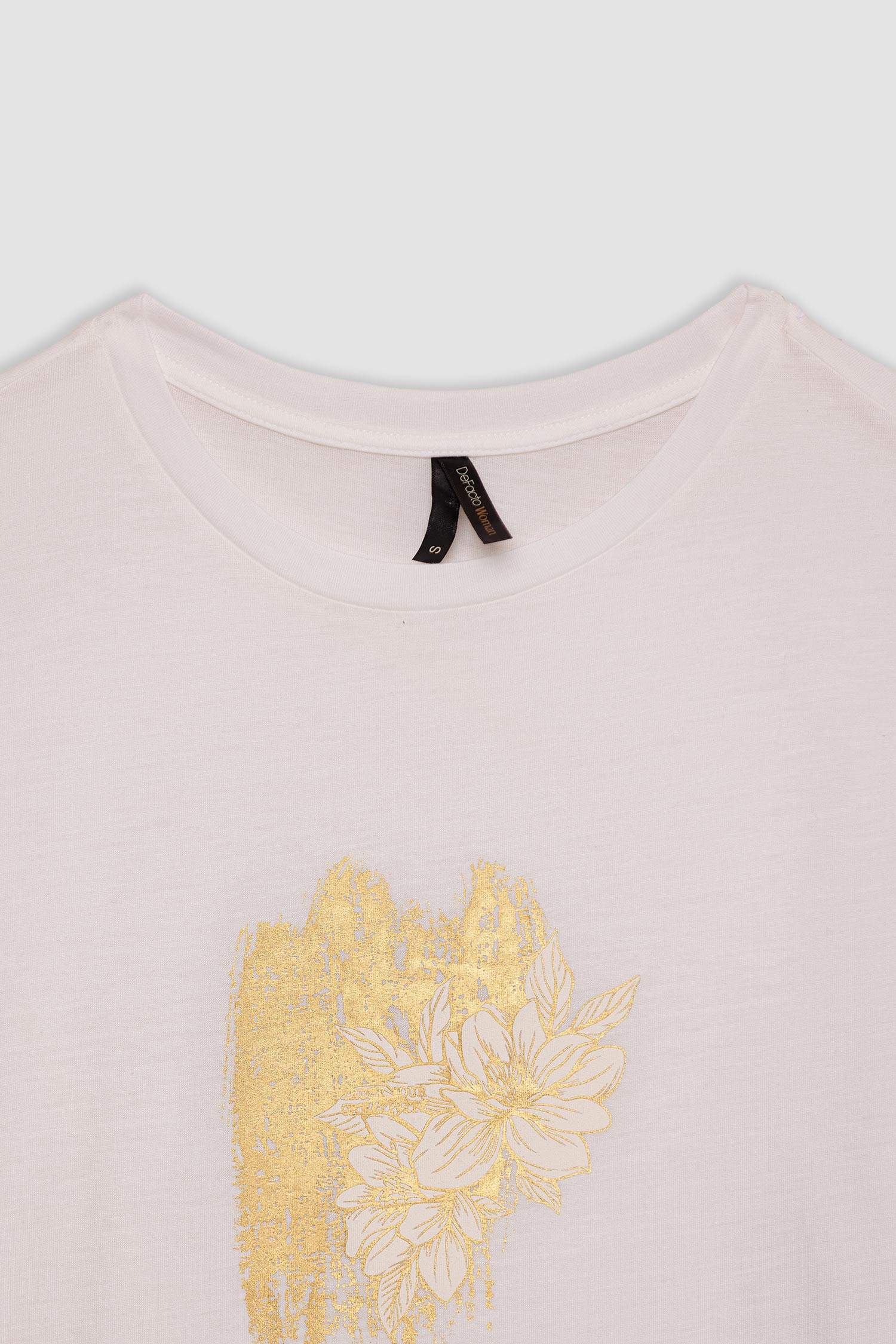 Regular Fit Crew Neck Short Sleeve T-Shirt