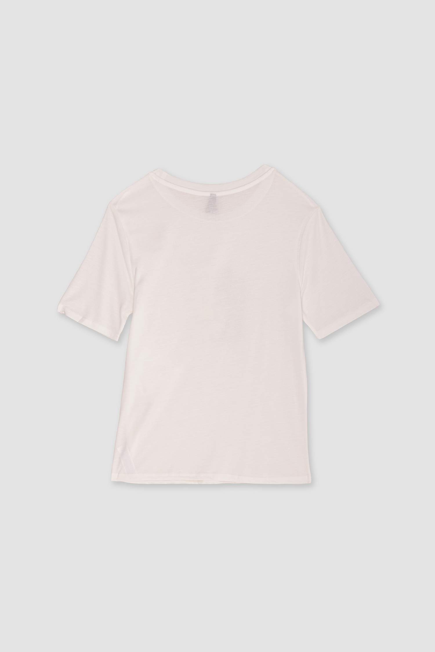 Regular Fit Crew Neck Short Sleeve T-Shirt