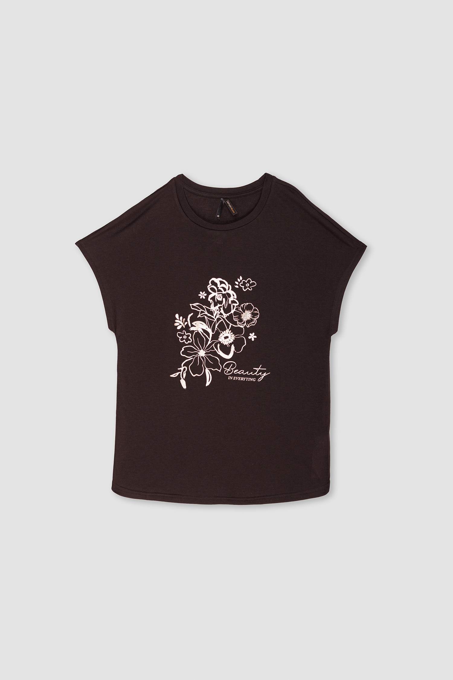 Regular Fit Crew Neck Short Sleeve T-Shirt