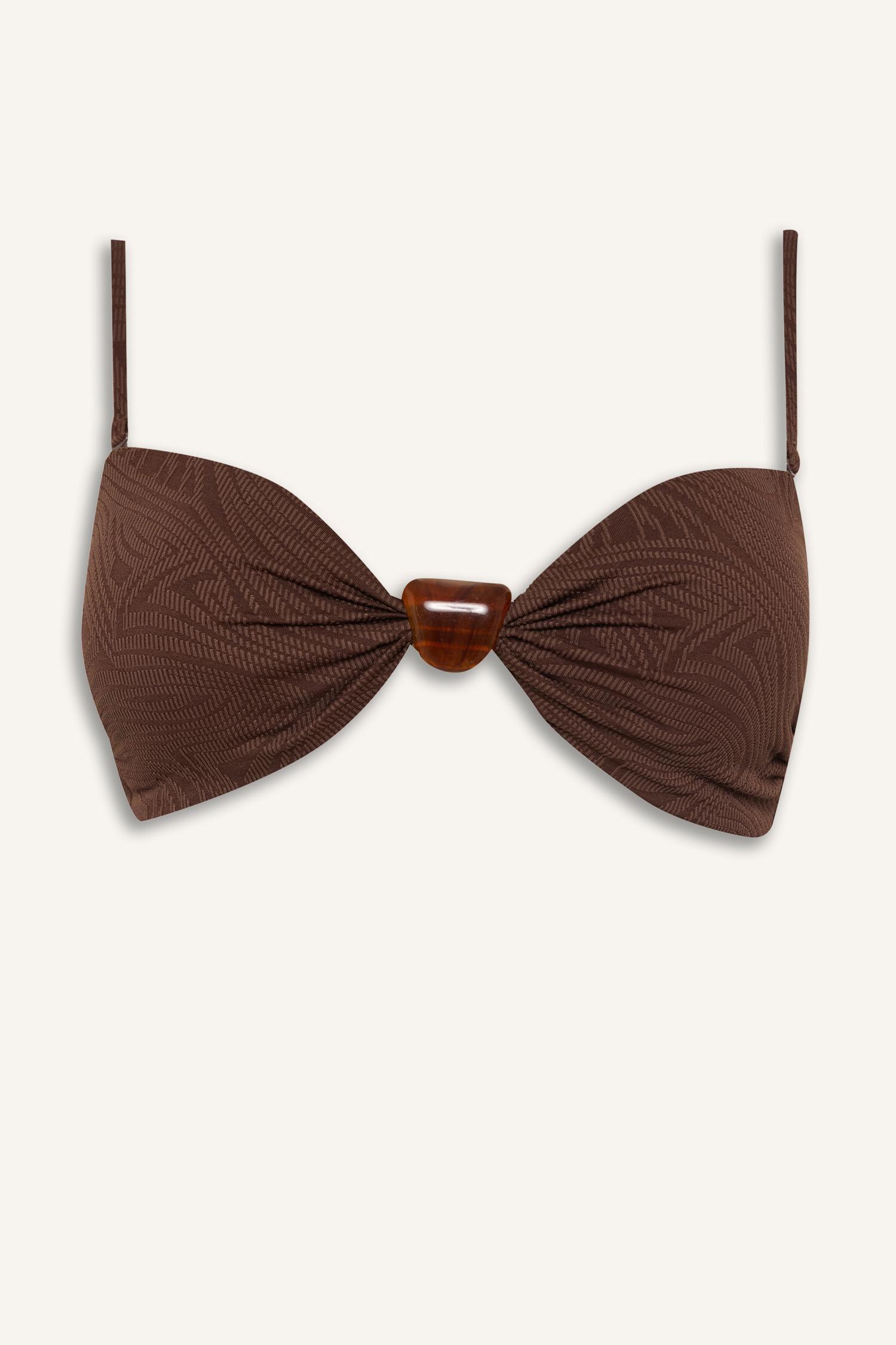 DeFacto Regular Fit Bikini Üstü görsel 6