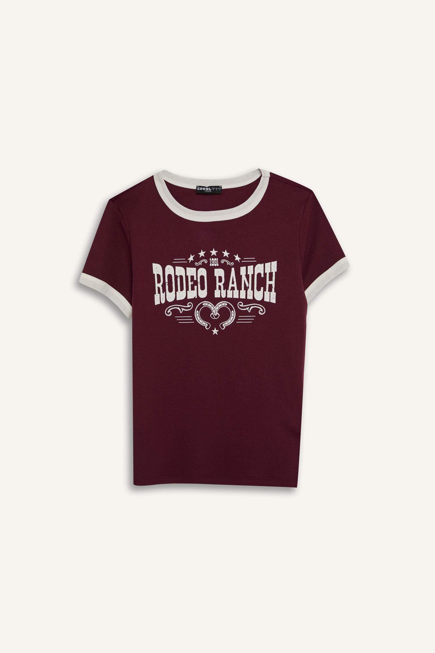 Regular Fit Ribana Short Sleeve T-Shirt