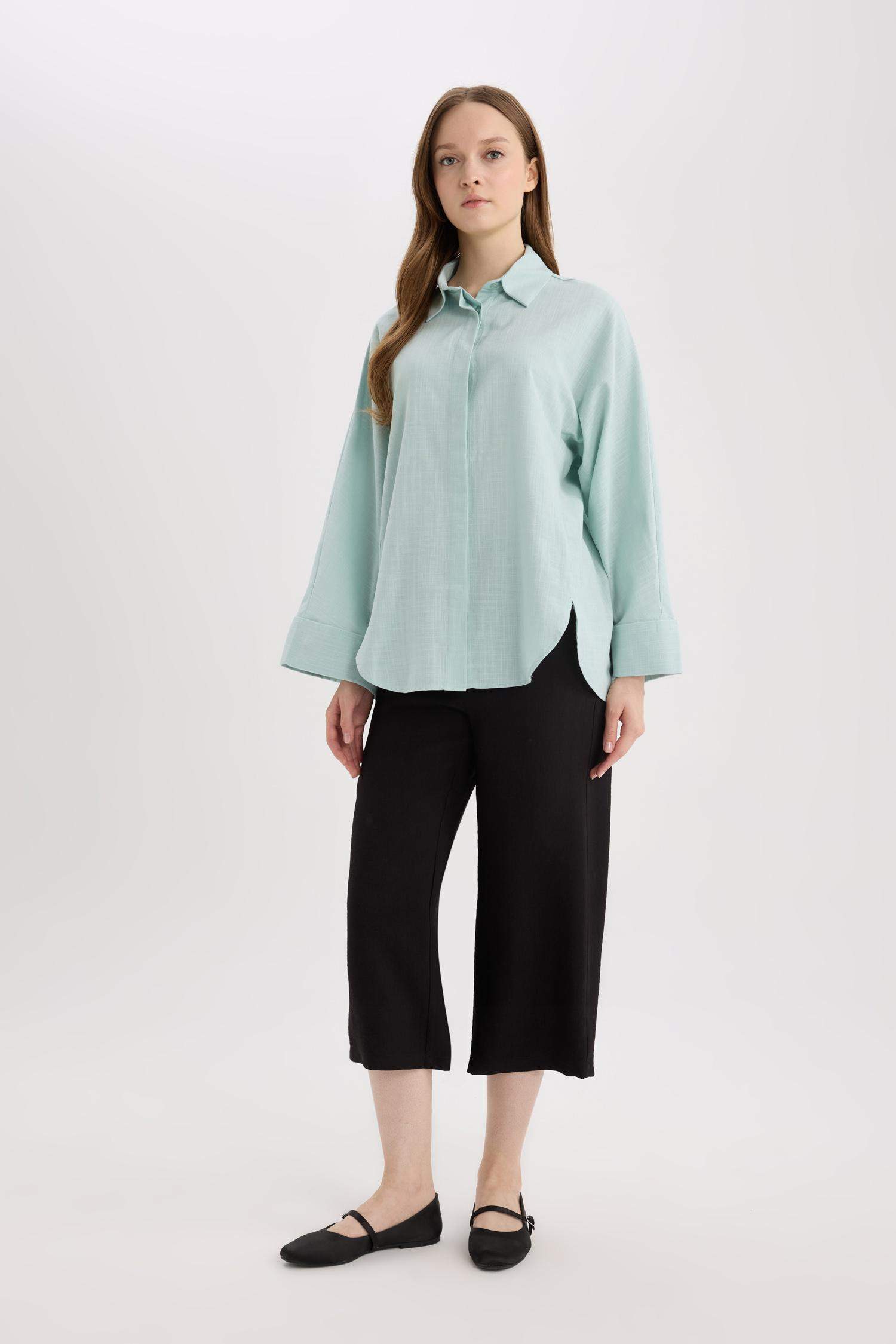 بنطلون كابري كروب فيت