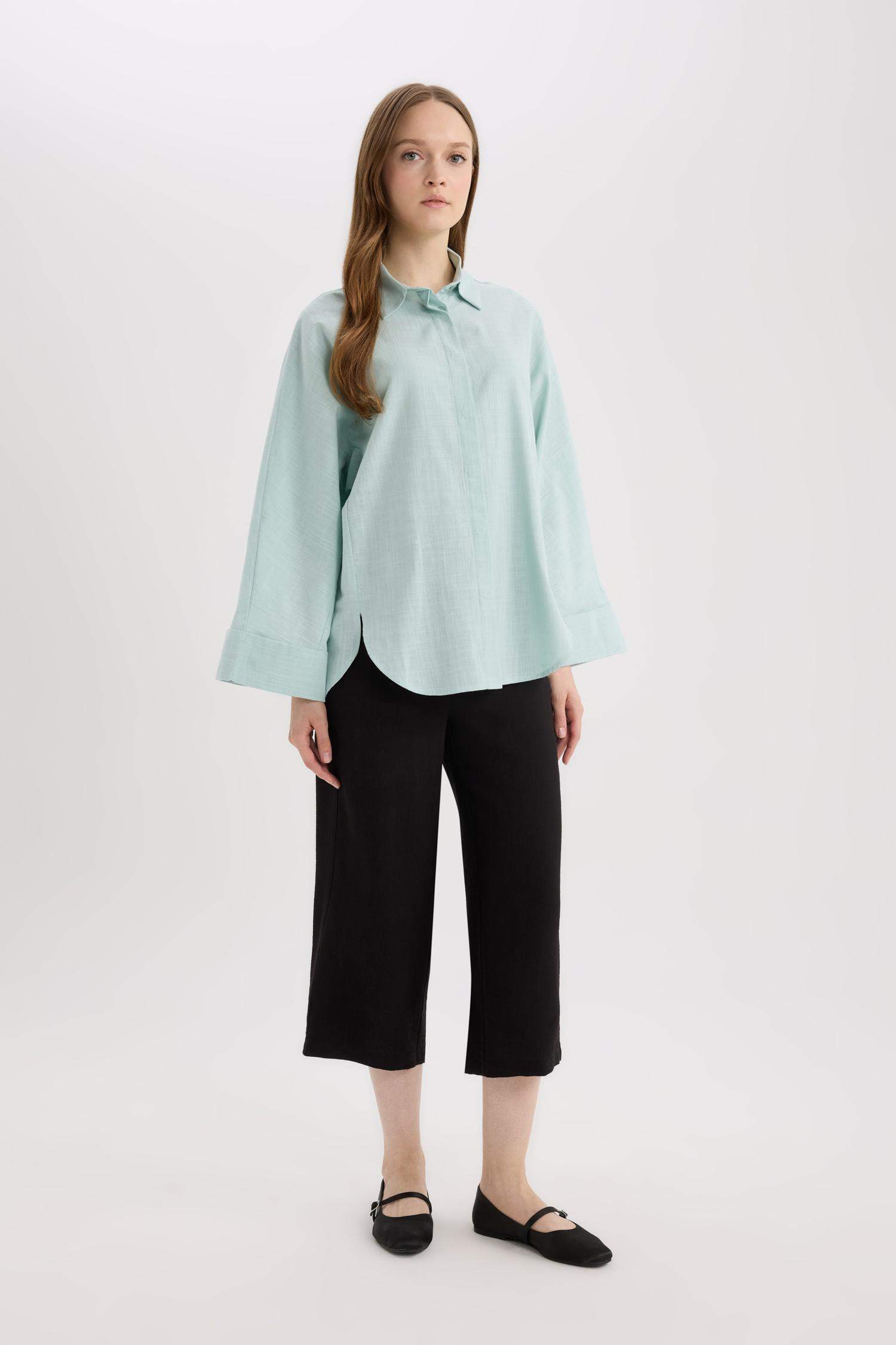 بنطلون كابري كروب فيت