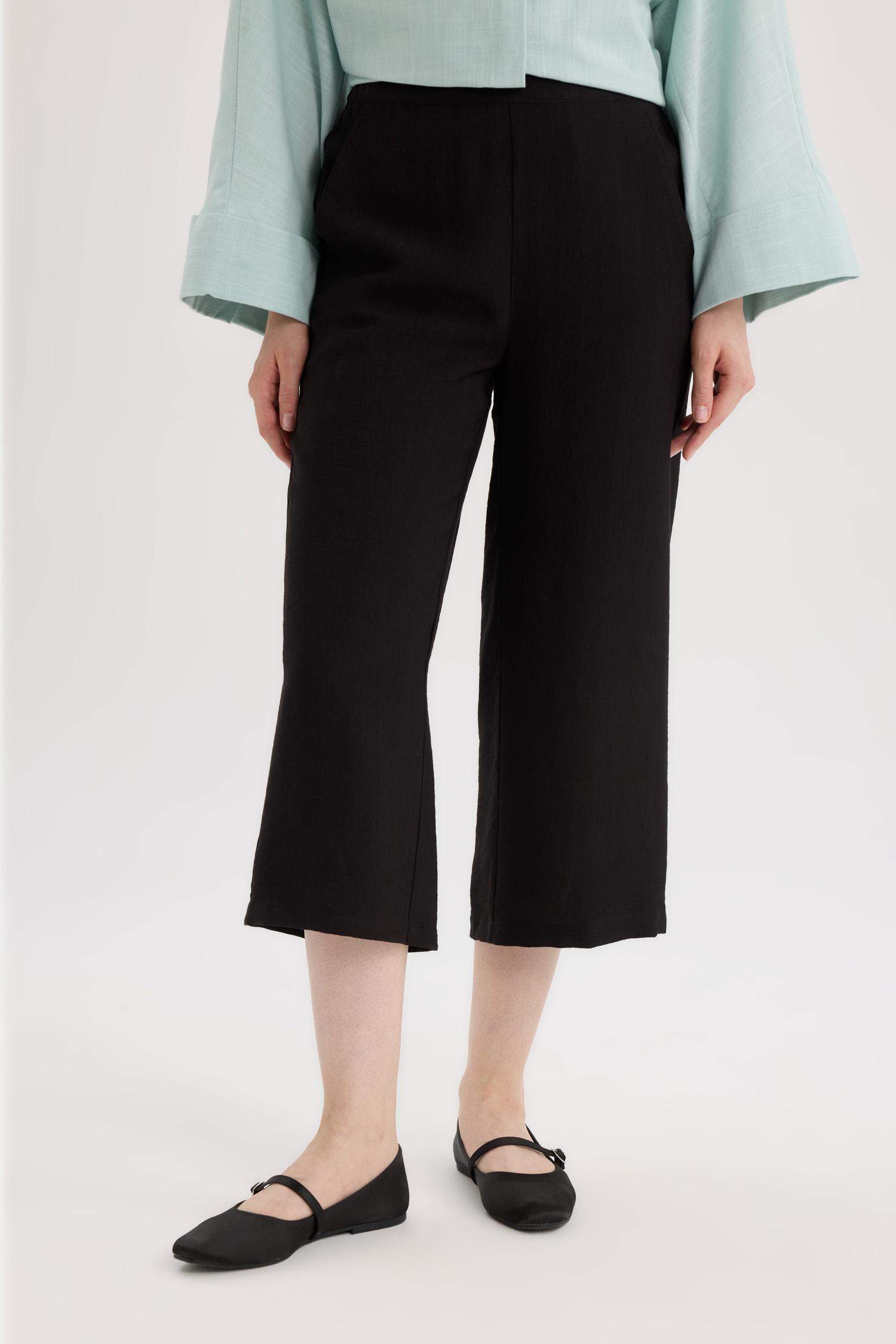 بنطلون كابري كروب فيت