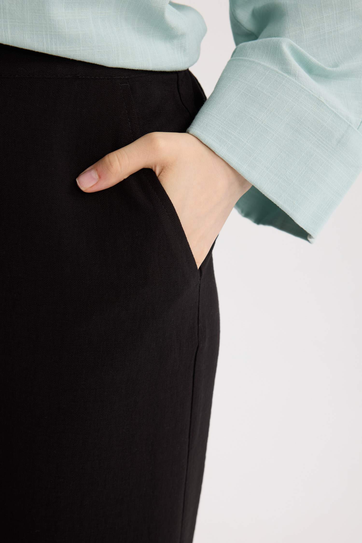 بنطلون كابري كروب فيت