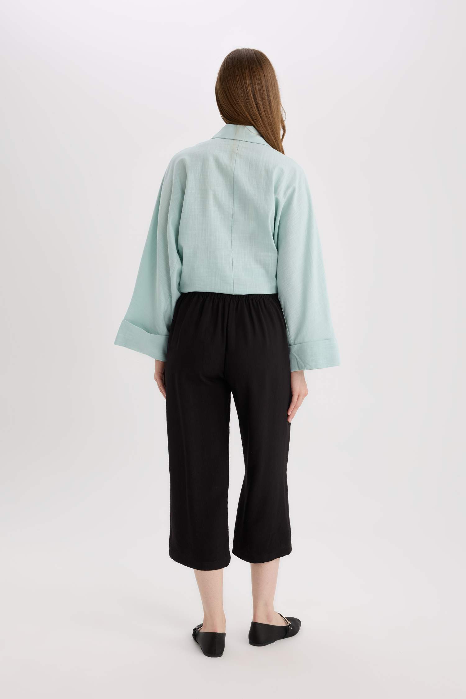 بنطلون كابري كروب فيت