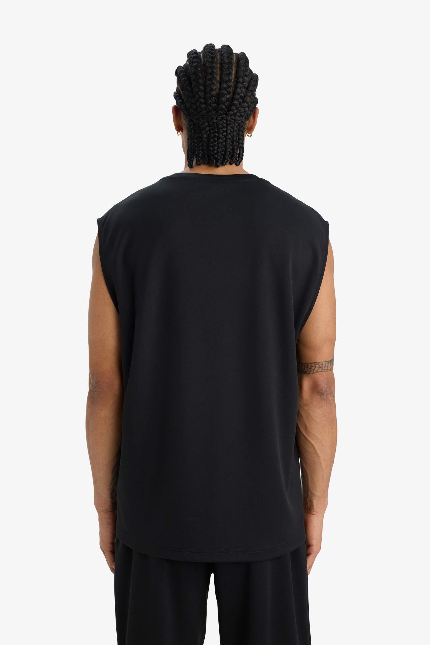 DeFactoFit Hızlı Kuruyan Nefes Alabilen Boxy Fit Baskılı Bisiklet Yaka Sporcu Atlet