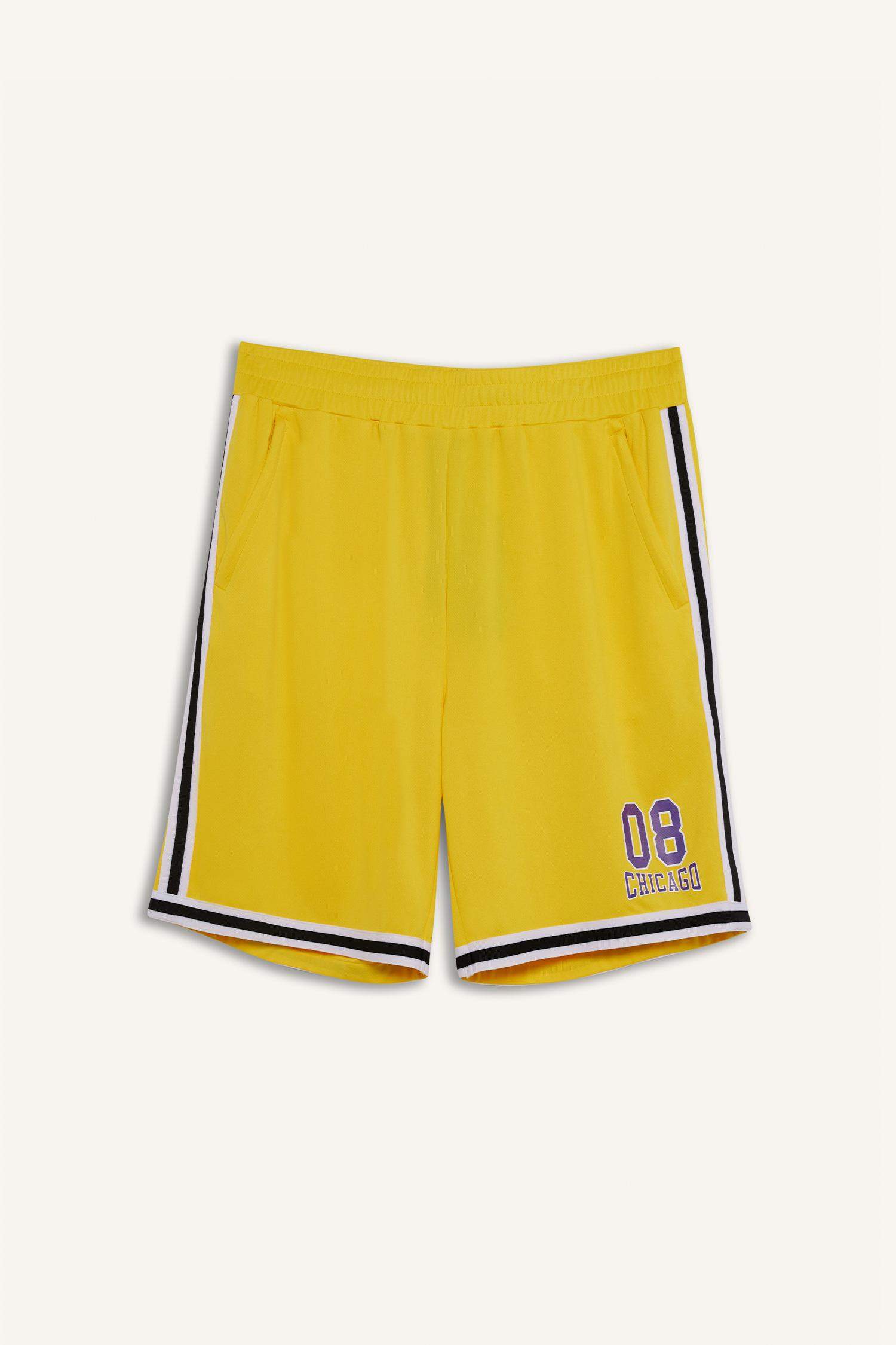 شورت رياضي قصة عادية سريع الجفاف من DeFactoFit