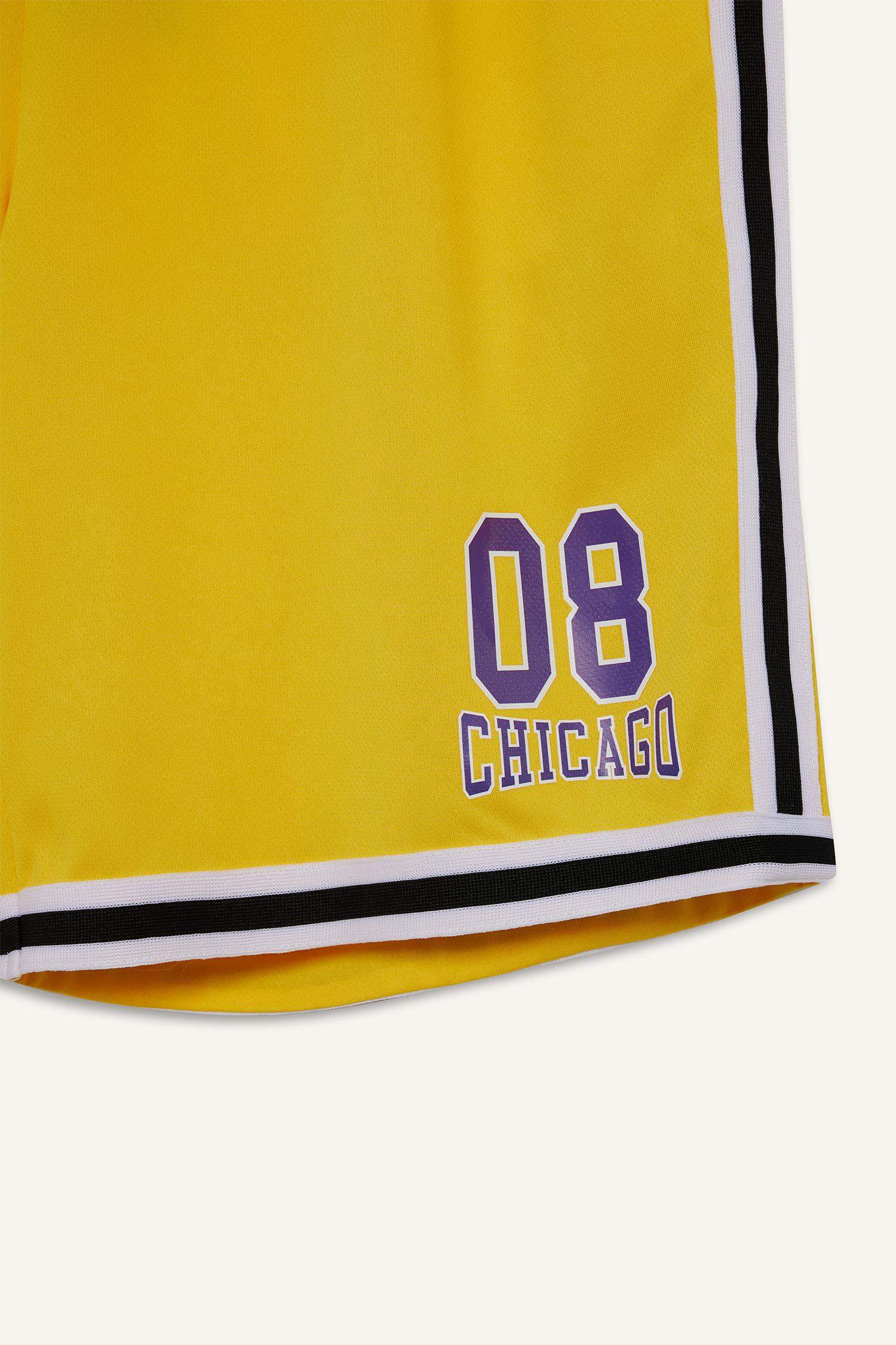 شورت رياضي قصة عادية سريع الجفاف من DeFactoFit