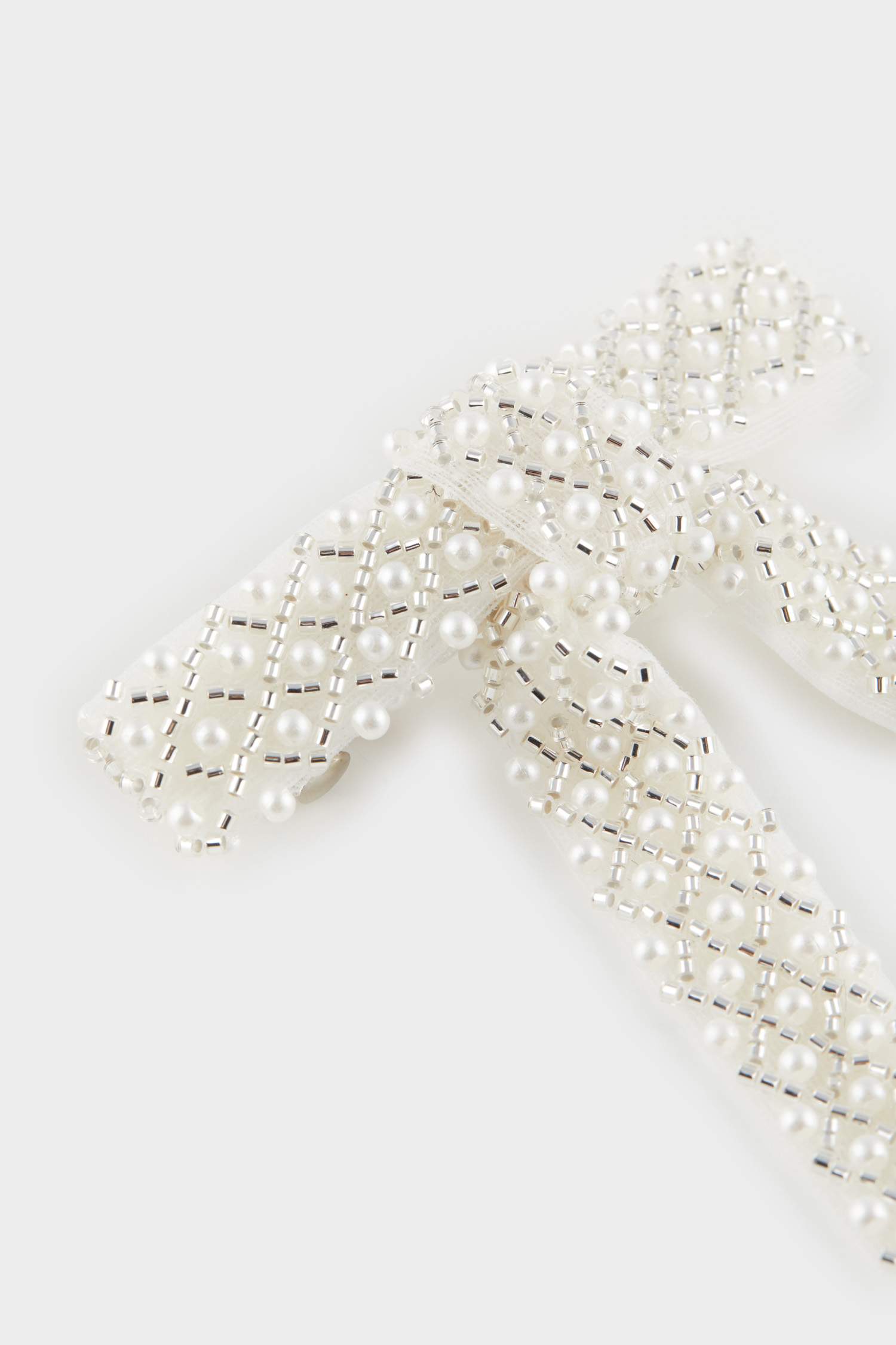 Kadın İncili Fiyonk Çıtçıtlı Toka