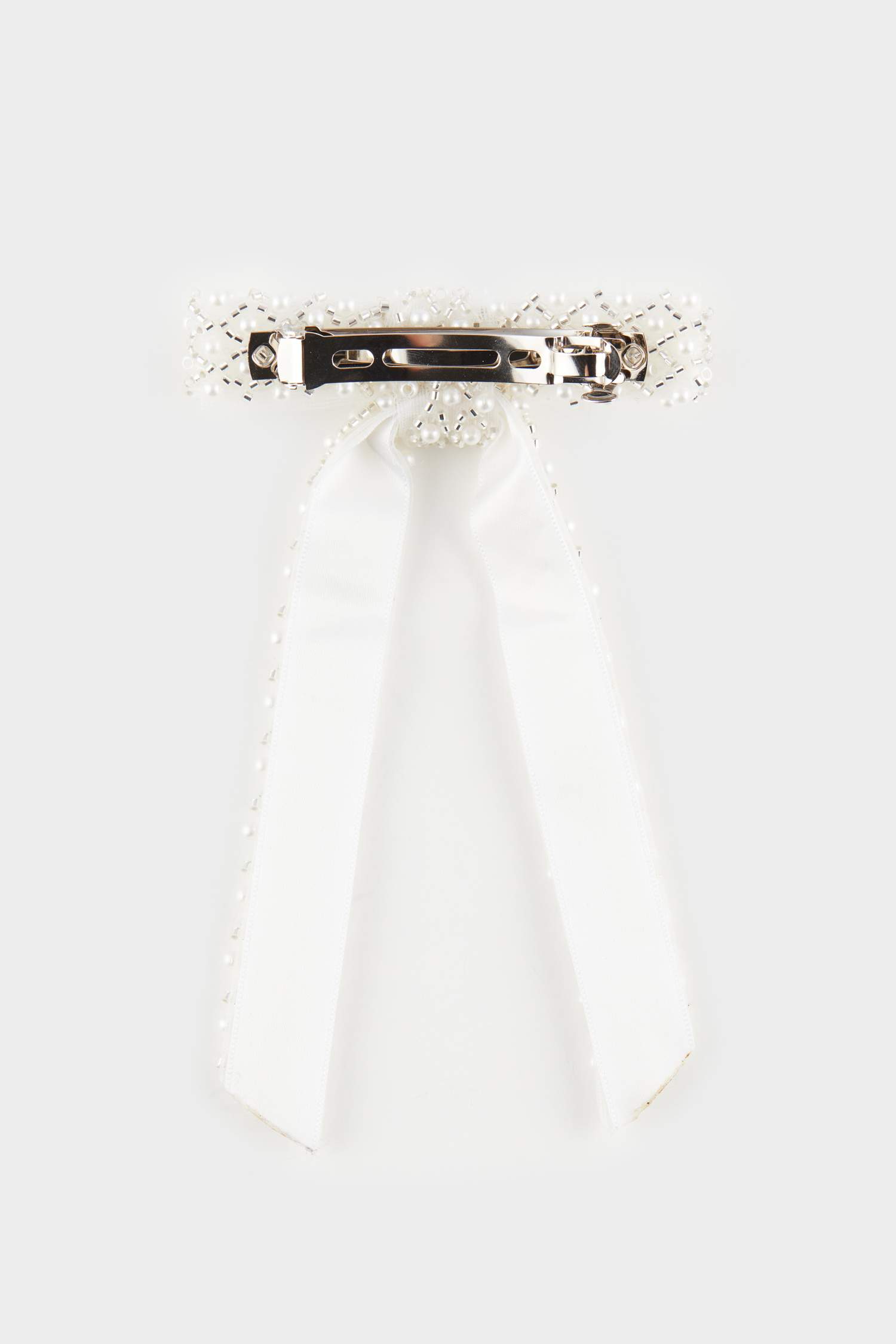 Kadın İncili Fiyonk Çıtçıtlı Toka