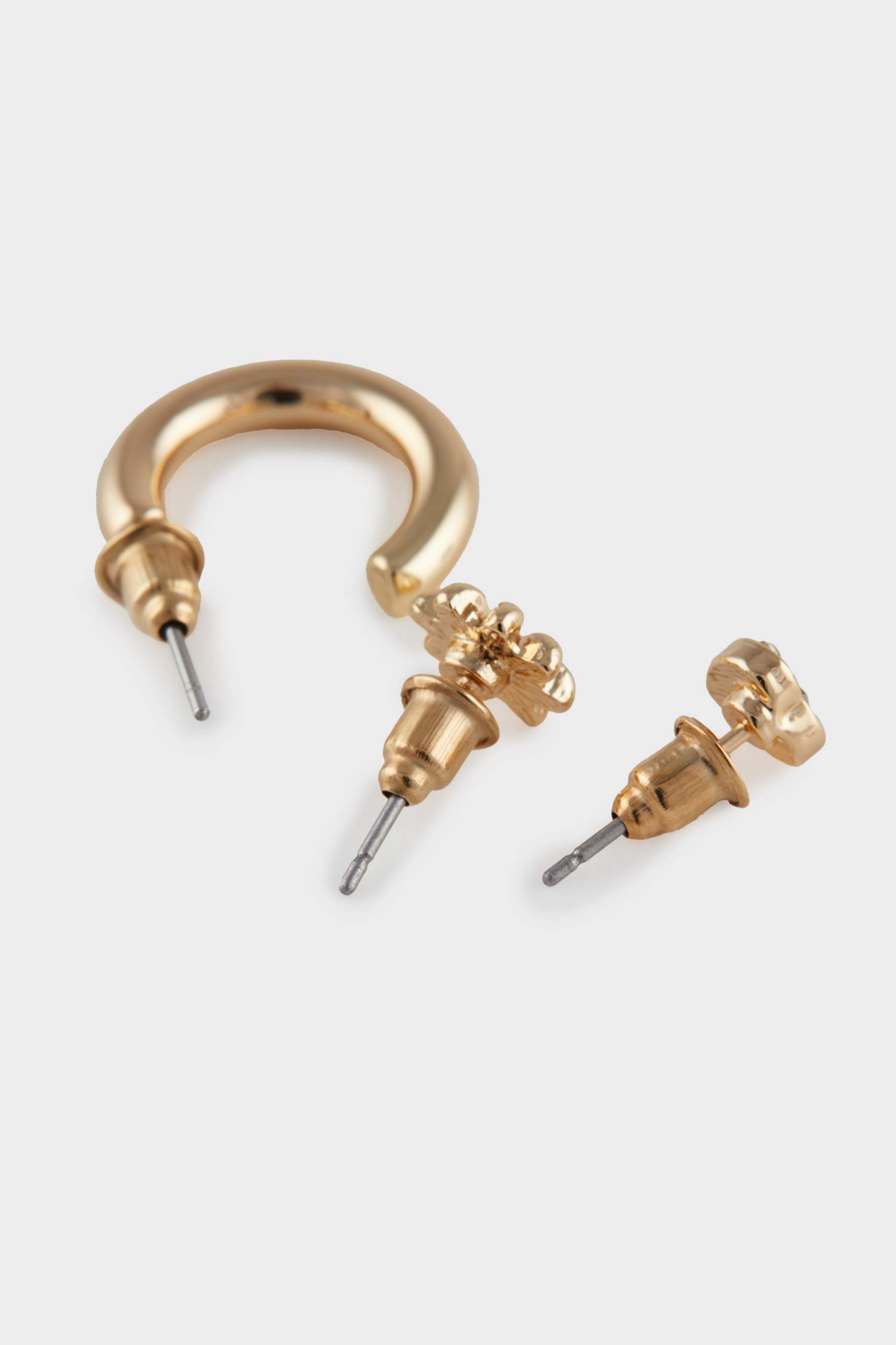 Kadın 6'lı Gold Küpe