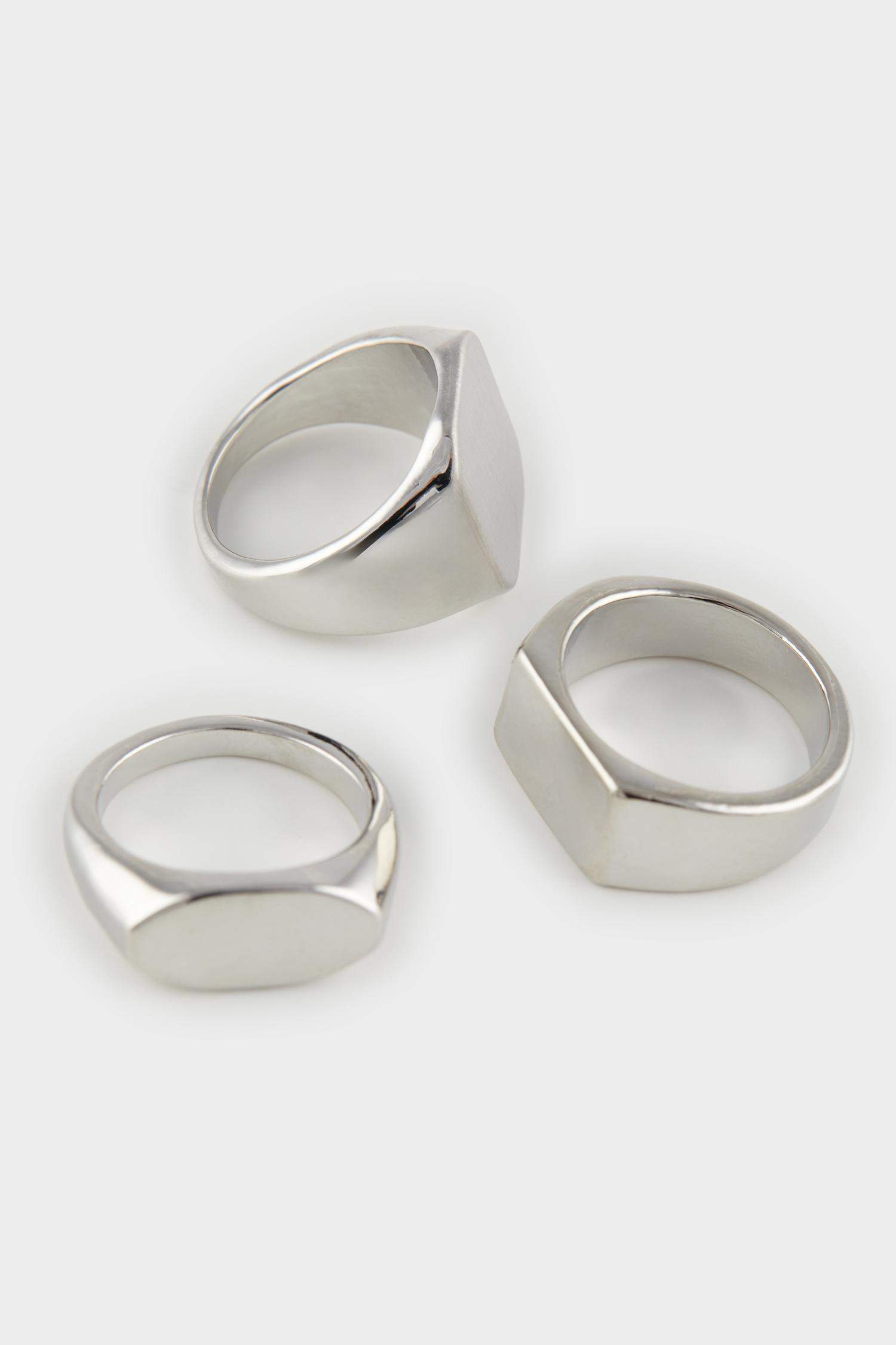 Kadın 6'lı Silver Yüzük