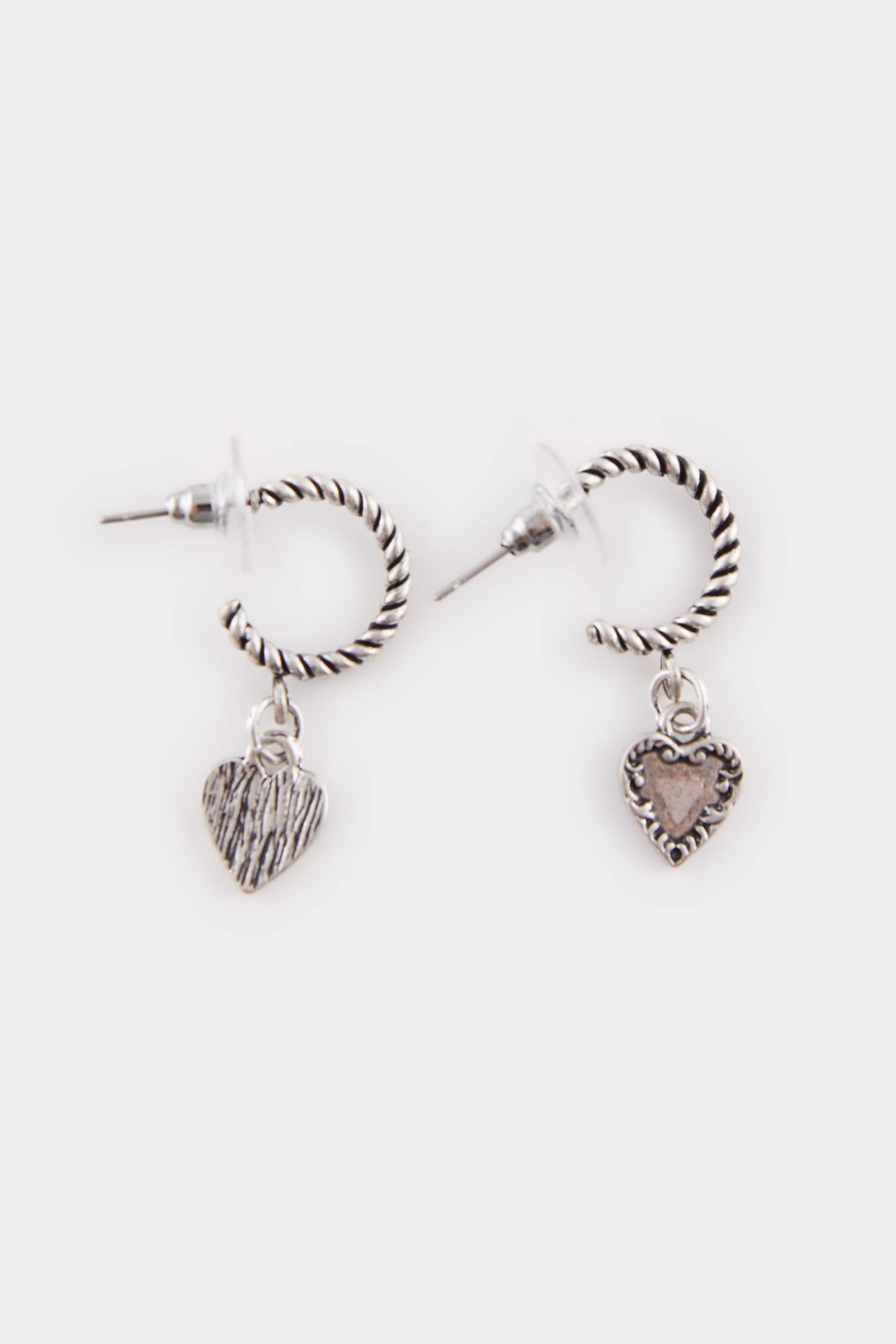 Kadın 6'lı Silver Küpe