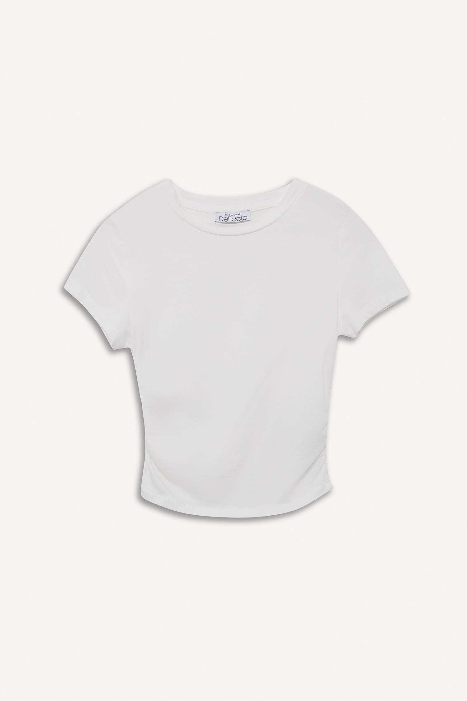 Slim Fit Crew Neck Short Sleeve T-Shirt