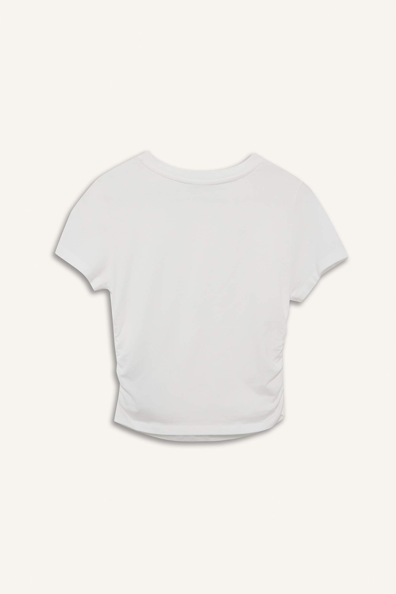 Slim Fit Crew Neck Short Sleeve T-Shirt