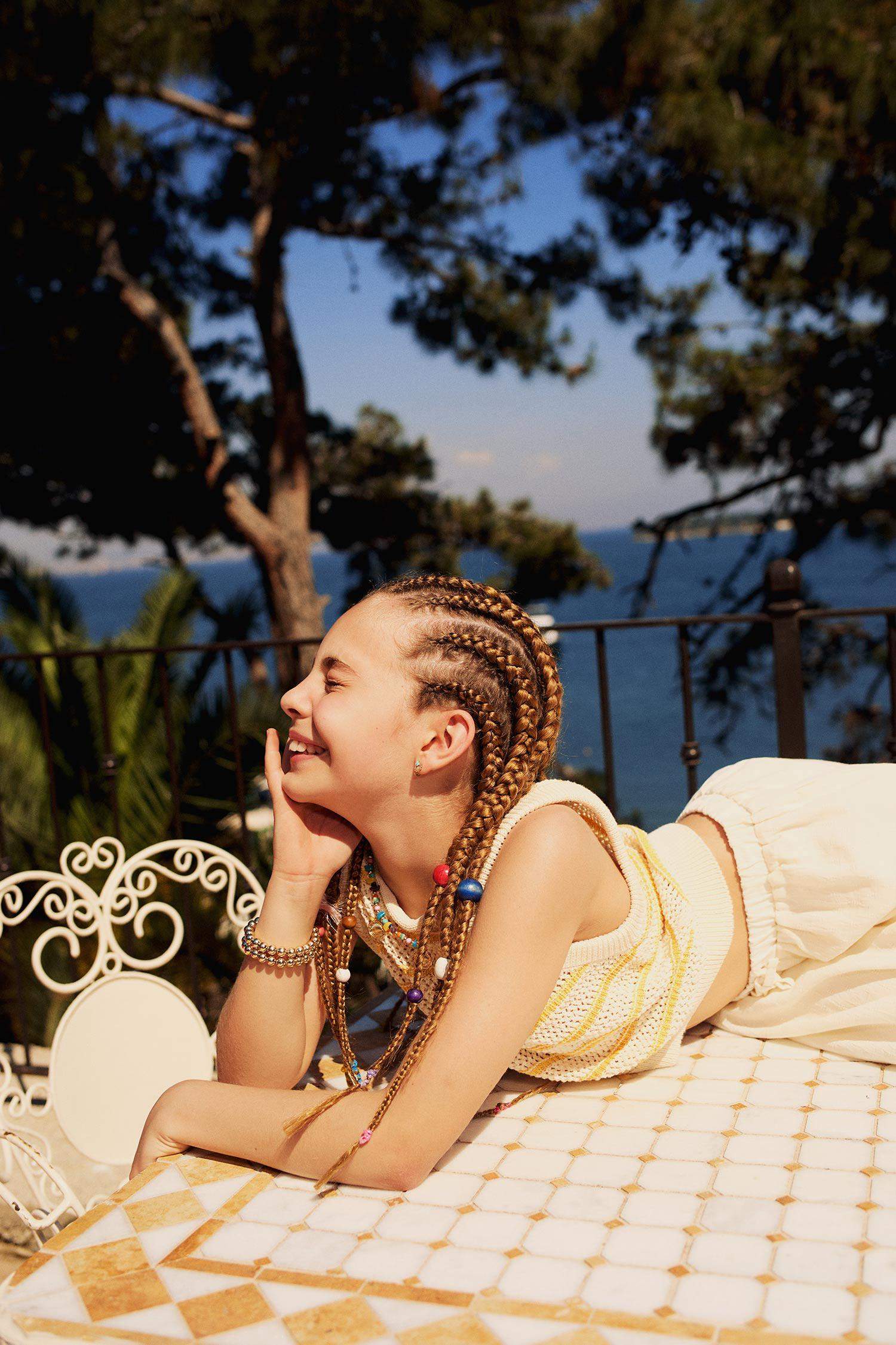 يلك بناتي كروشيه