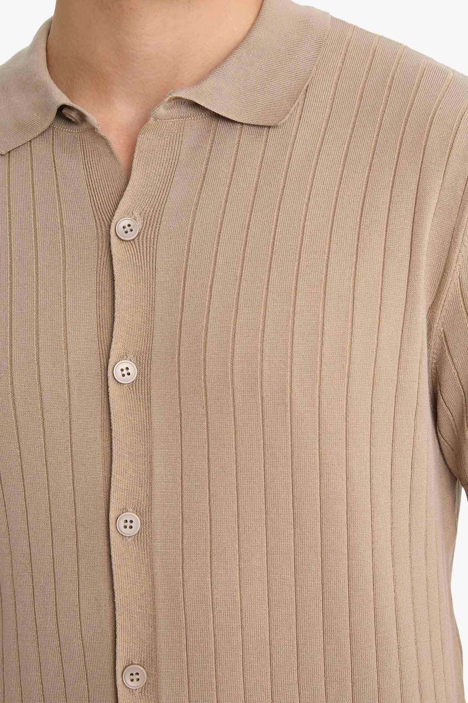 تيشيرت بولو نص ردن تريكو قصة عادية