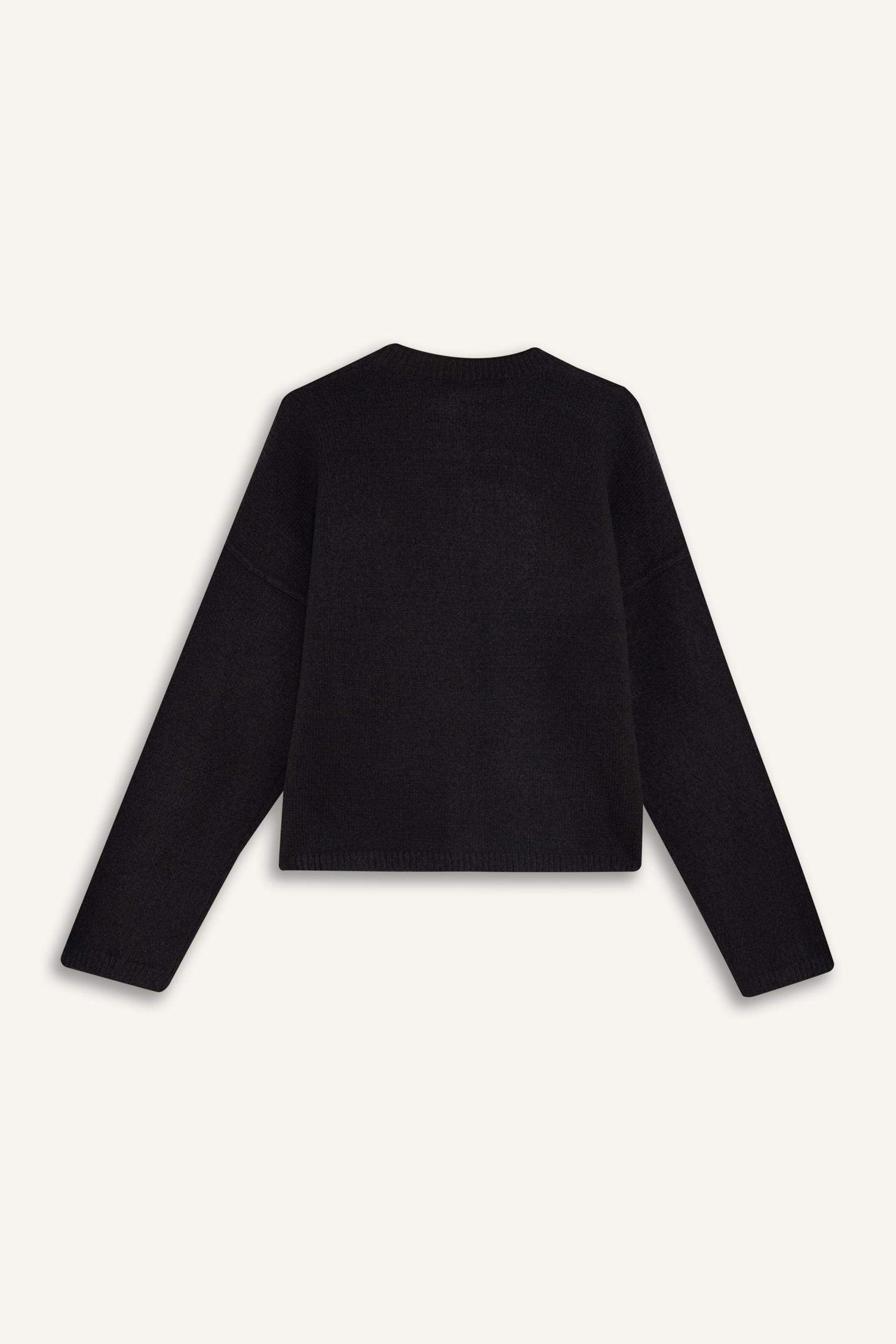 Кардиган Regular Fit с круглым вырезом