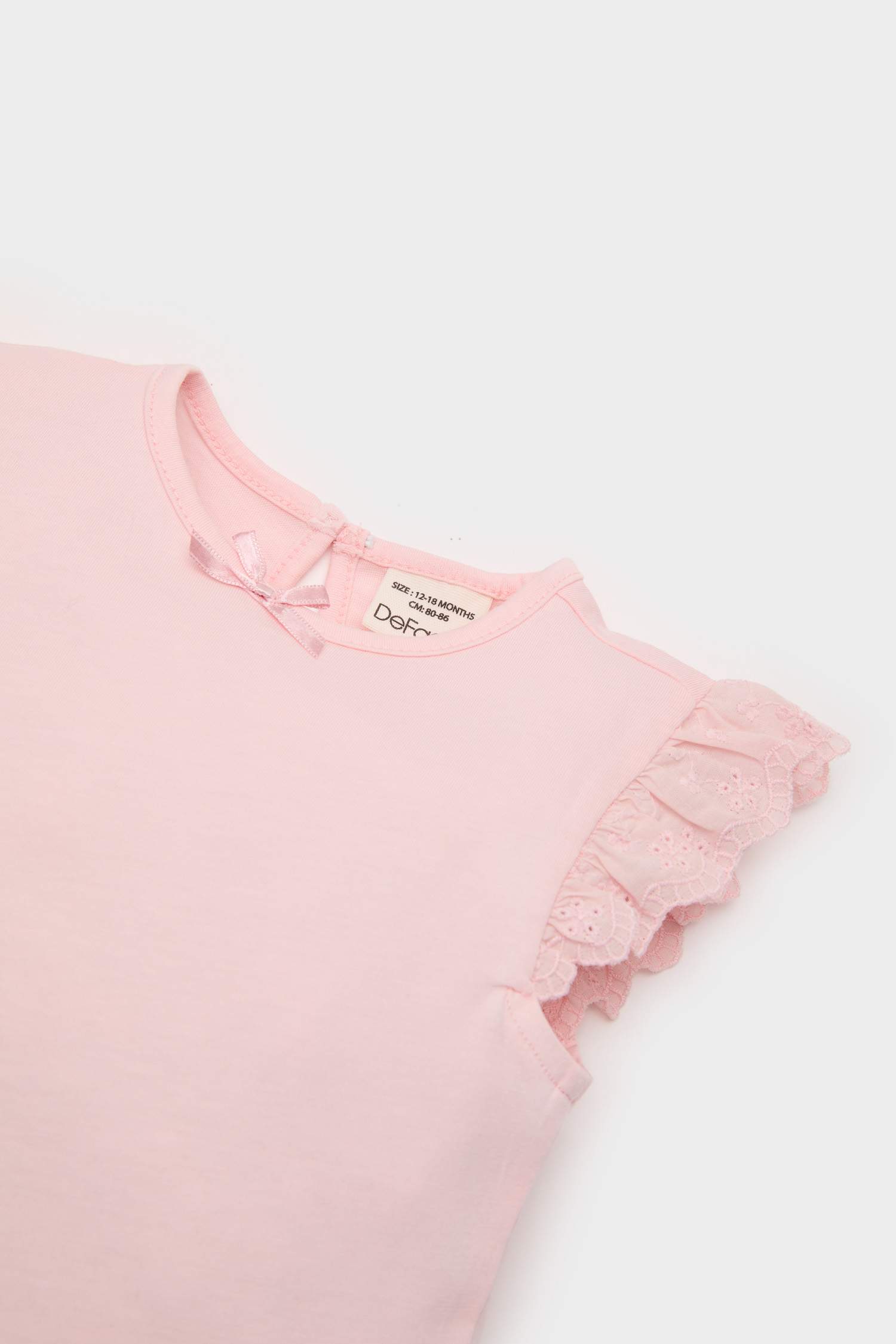 Ensemble Pyjama en coton T-shirt et Short pour bébé fille