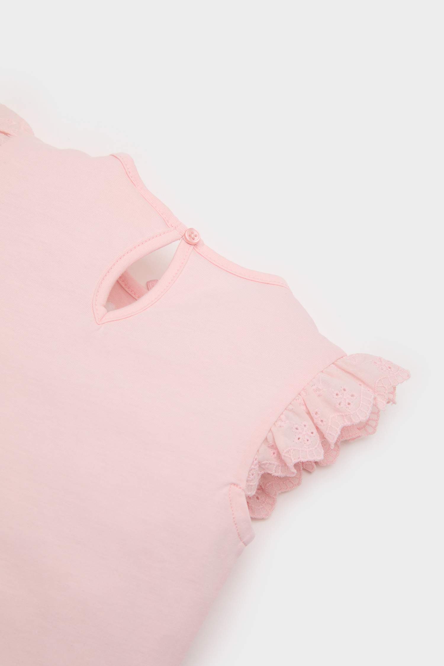 Ensemble Pyjama en coton T-shirt et Short pour bébé fille