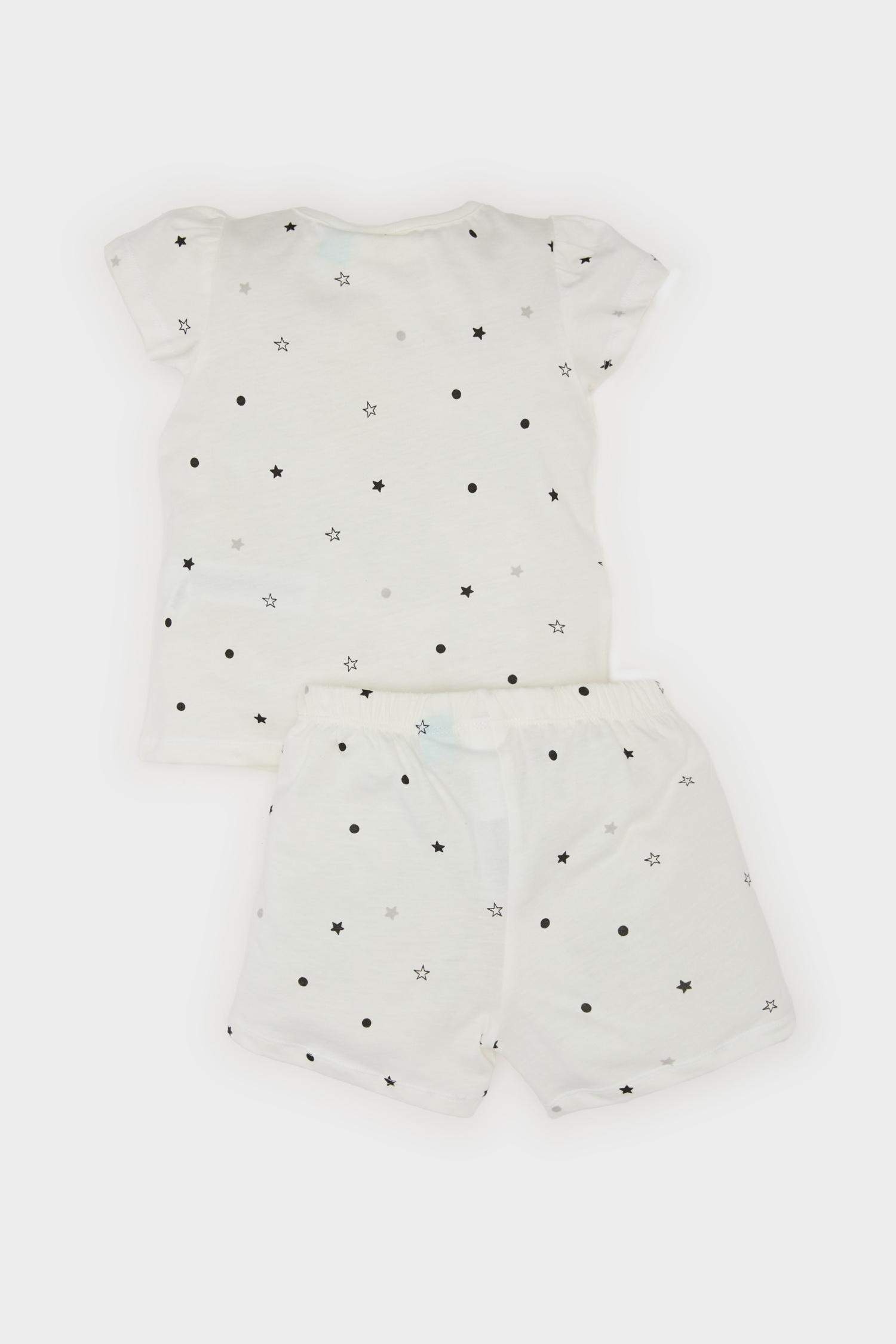 Сәби Қыз 101 Dalmatians 2 Трикотаж пижамалар