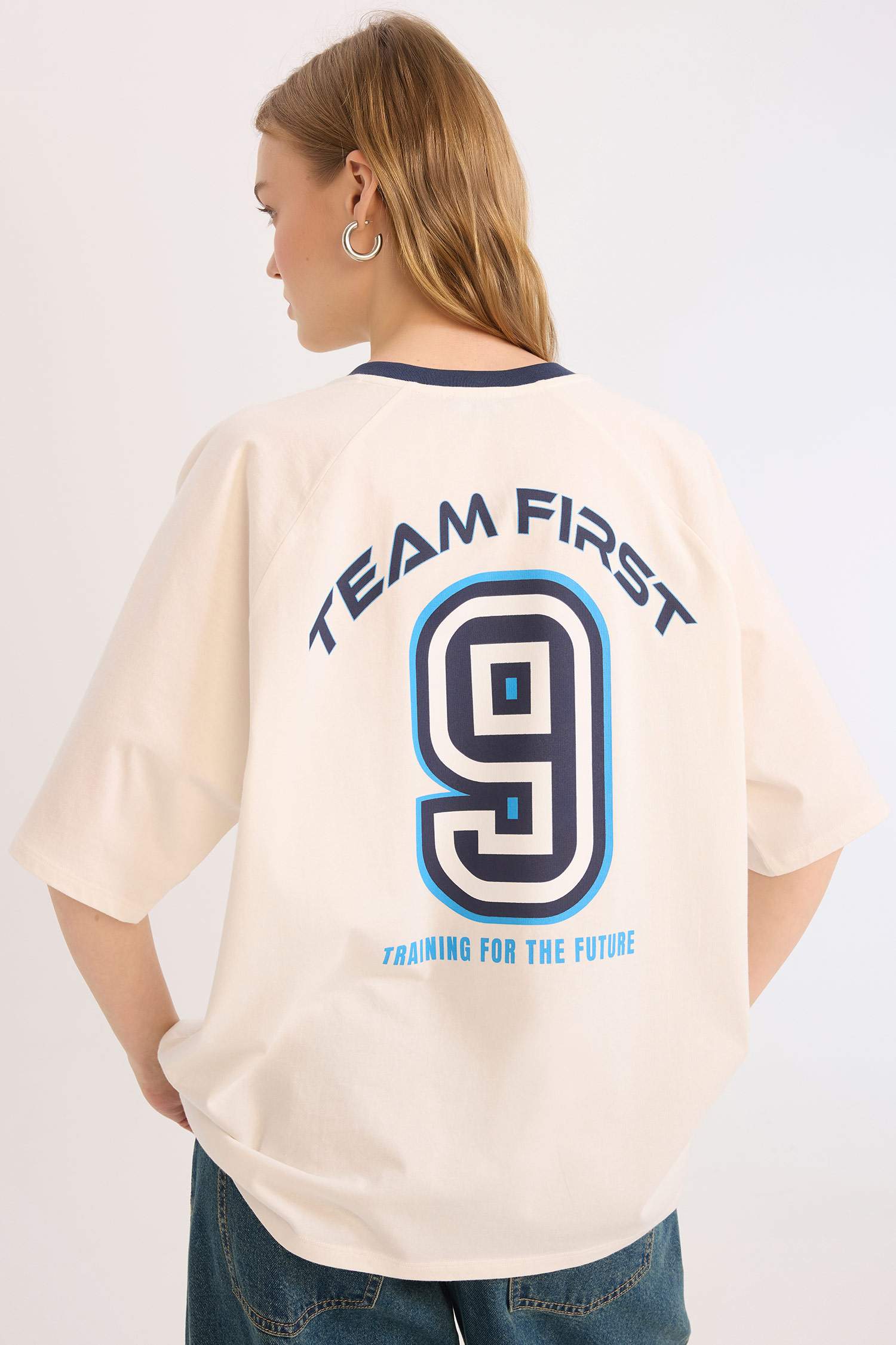 Oversize Fit Short Sleeve T-Shirt