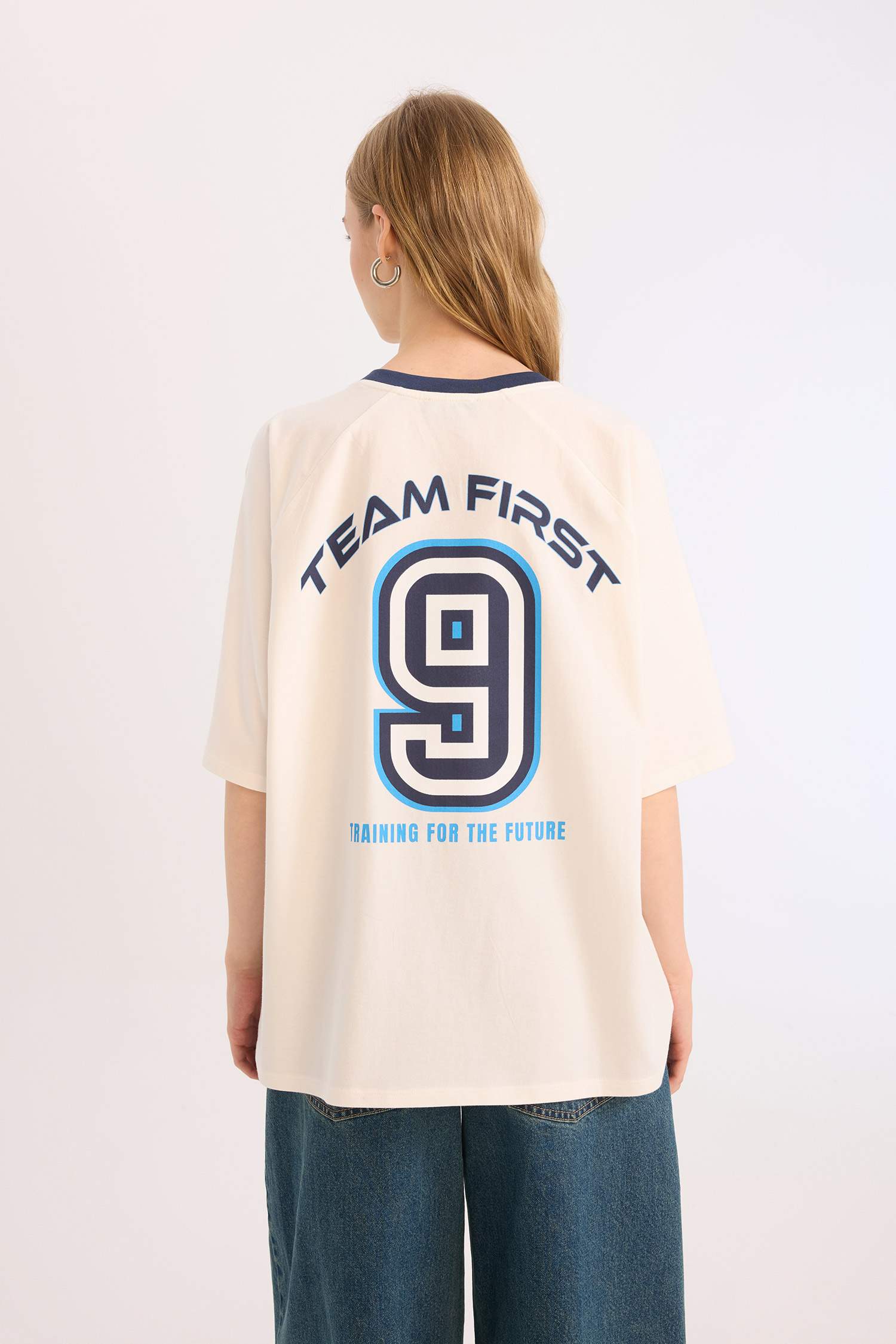 Oversize Fit Short Sleeve T-Shirt