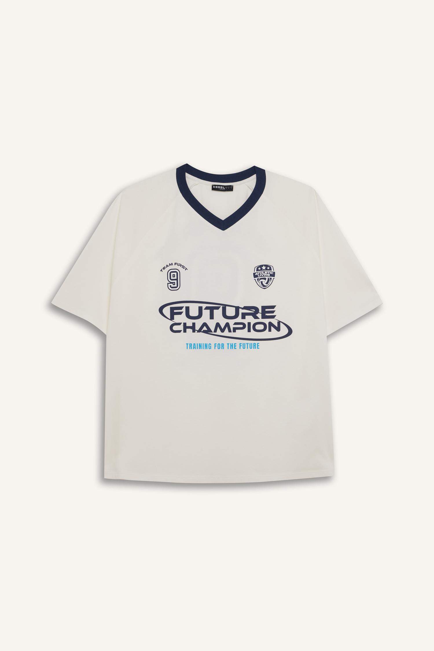 Oversize Fit Short Sleeve T-Shirt