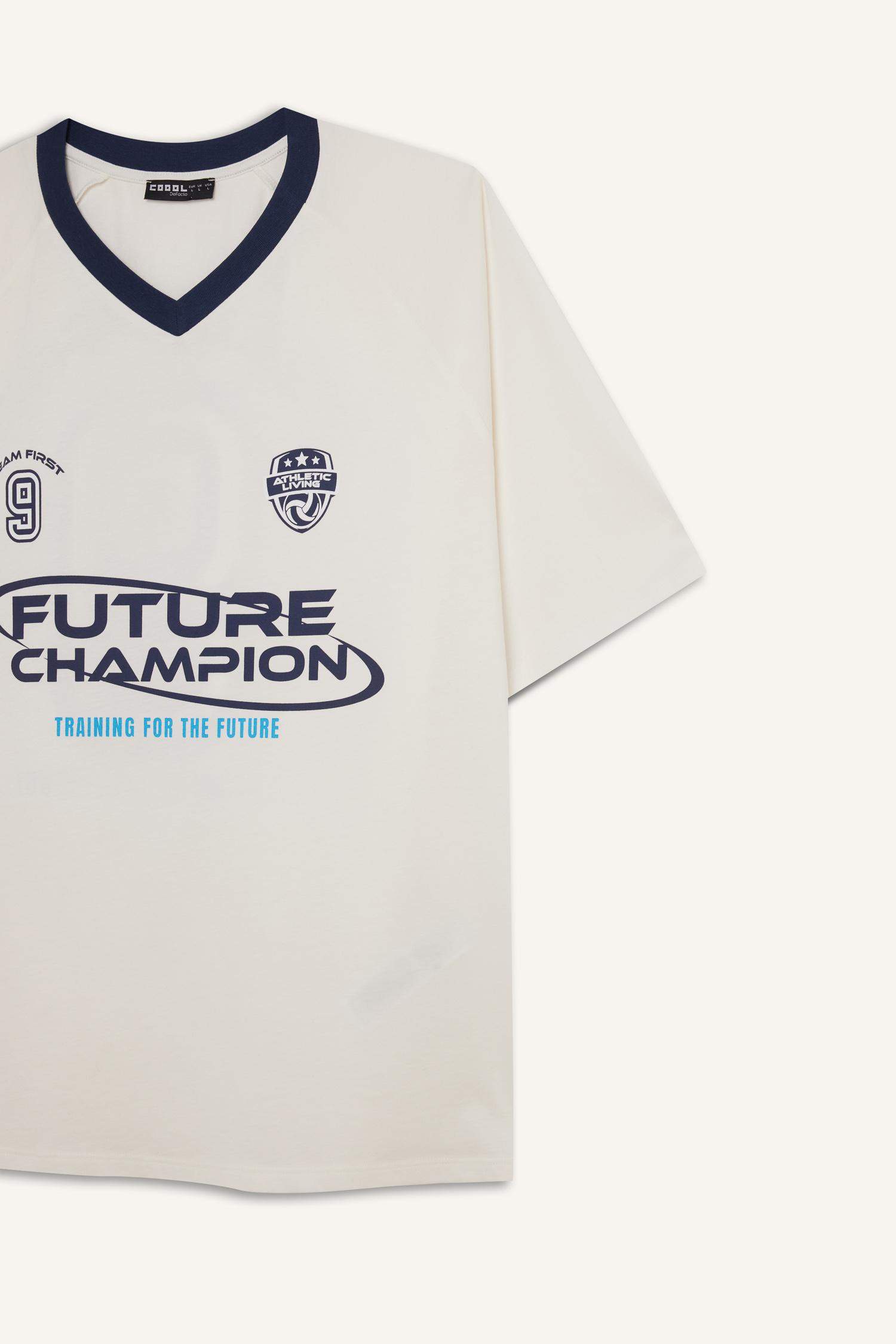 Oversize Fit Short Sleeve T-Shirt