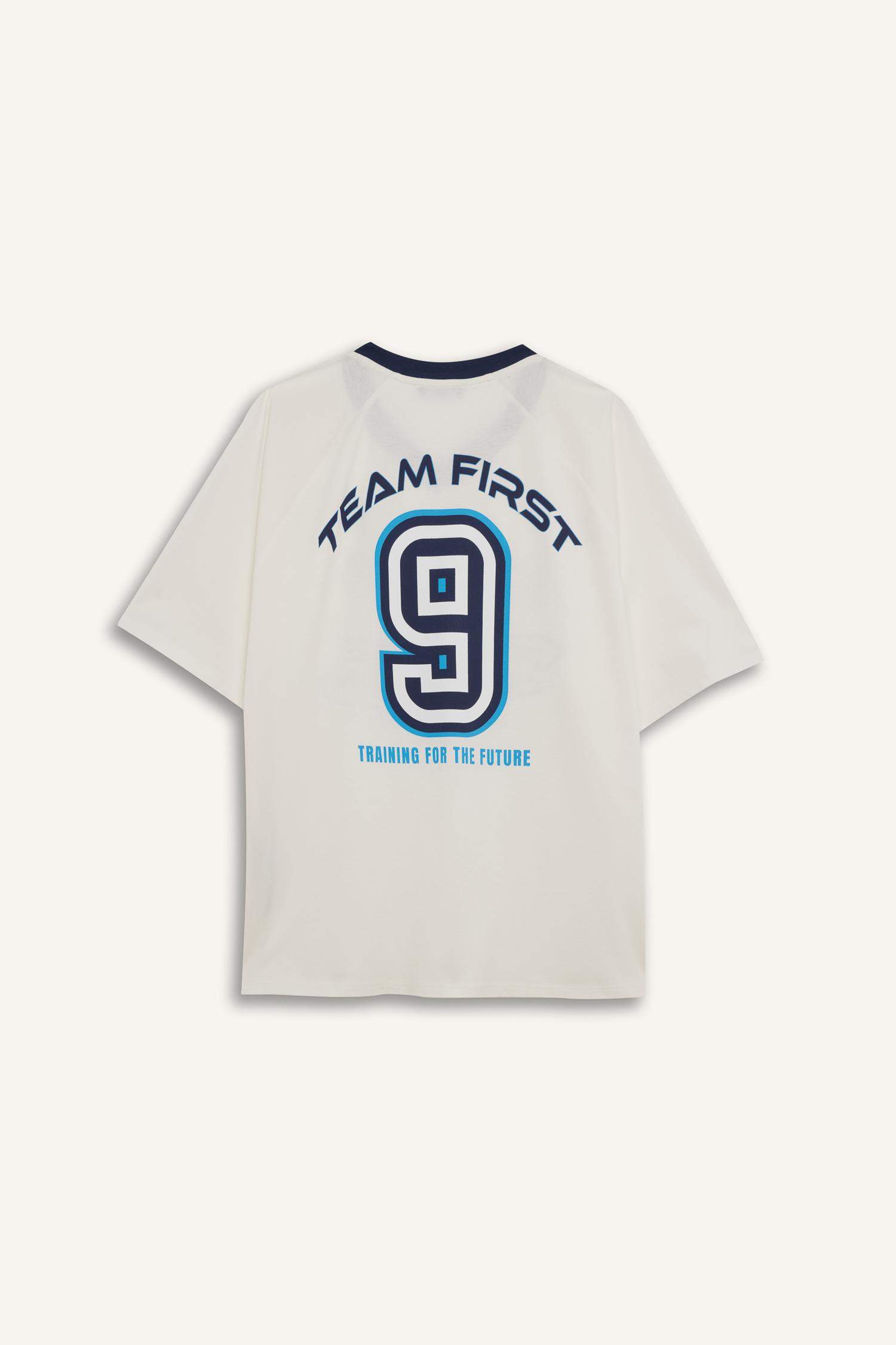 Oversize Fit Short Sleeve T-Shirt