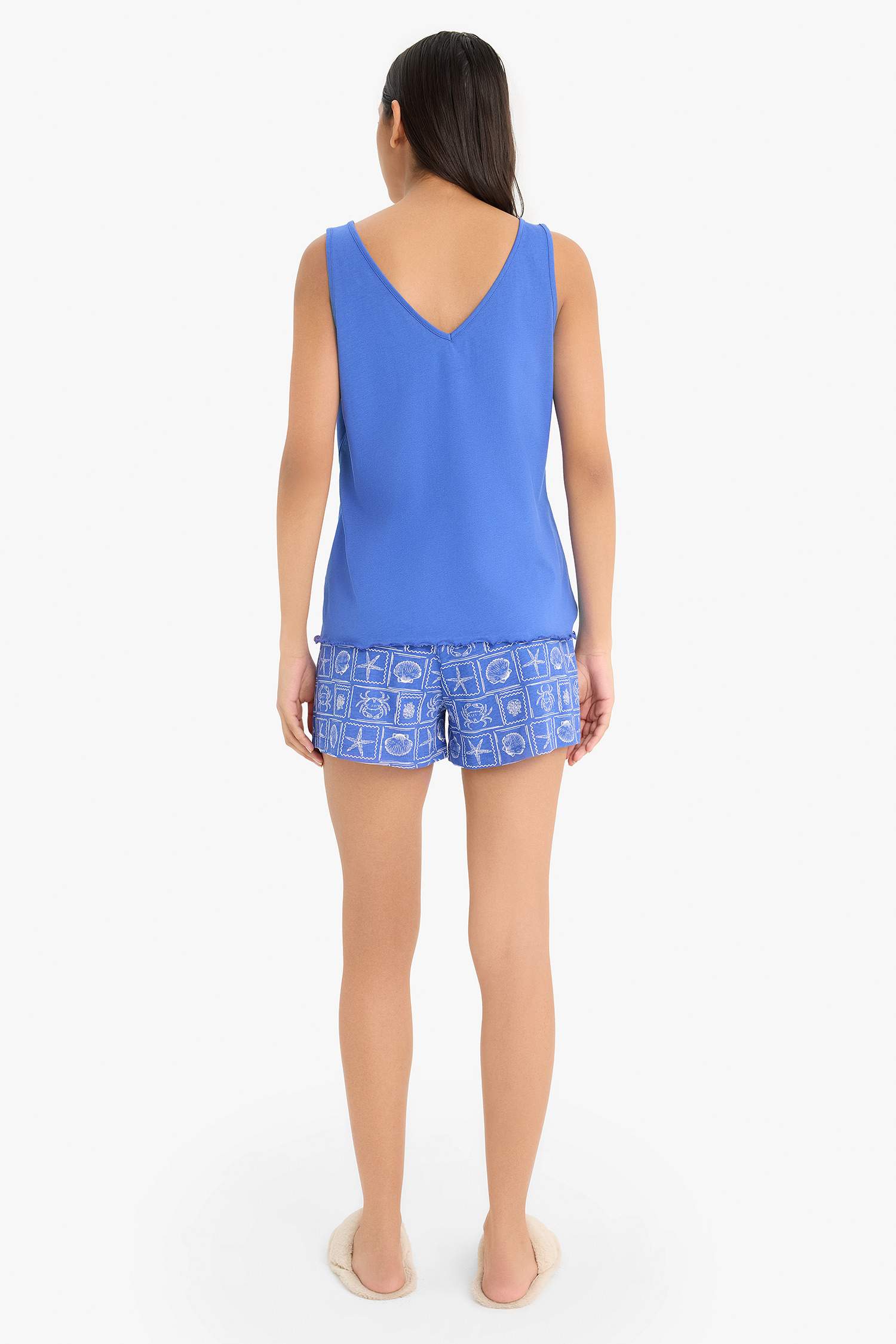 Fall in Love қалыпты пішім v жаға 2 Трикотаж жиынтығы