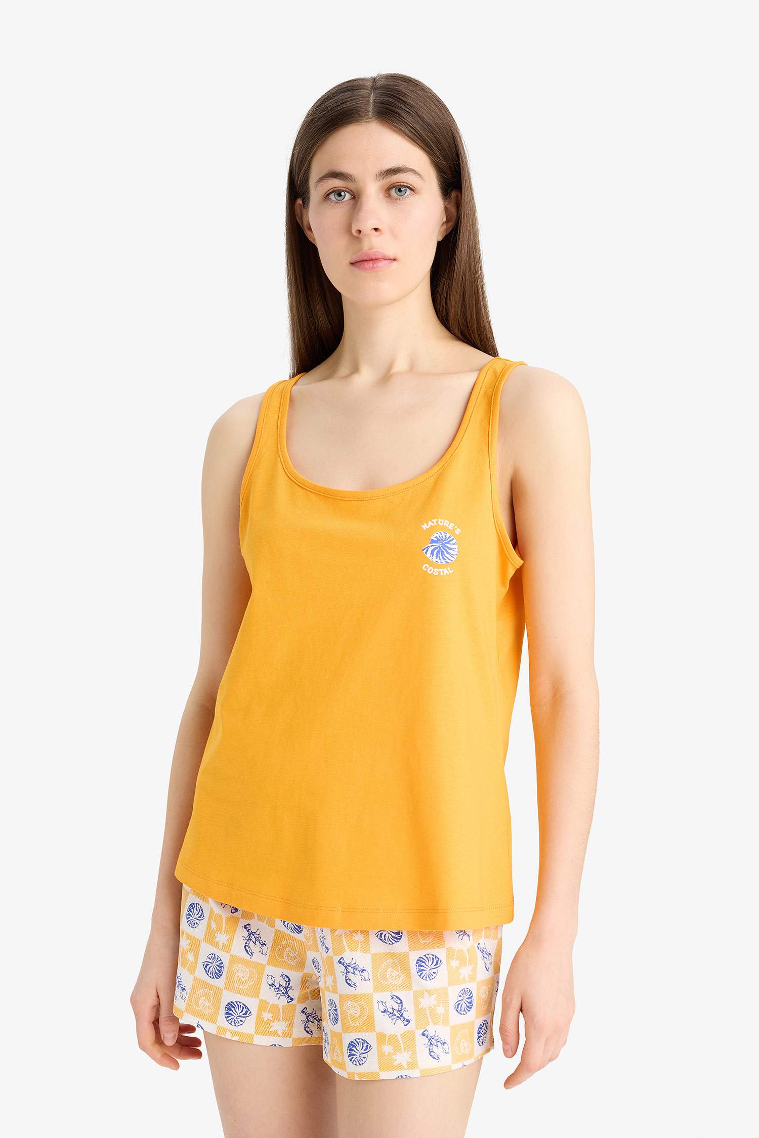 Комплект из 2 предметов без рукавов — Regular Fit - Fall in Love