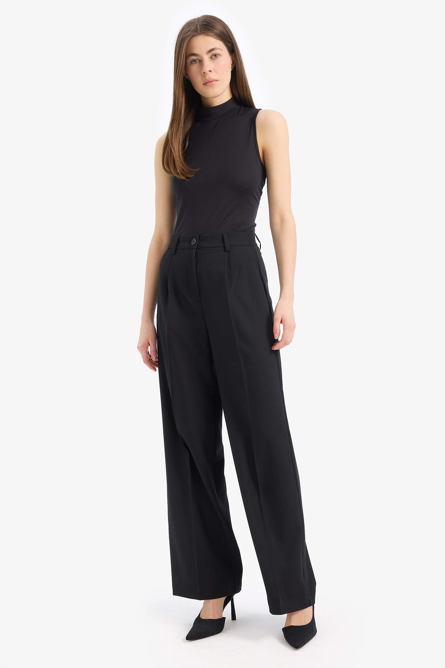 Slim Fit Dar Kesim Yarım Balıkçı Yaka Atlet