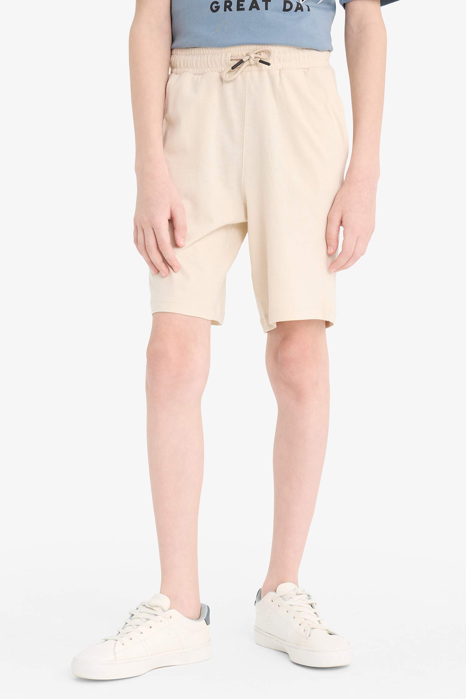 Ensemble T-shirt imprimé et Short pour garçon